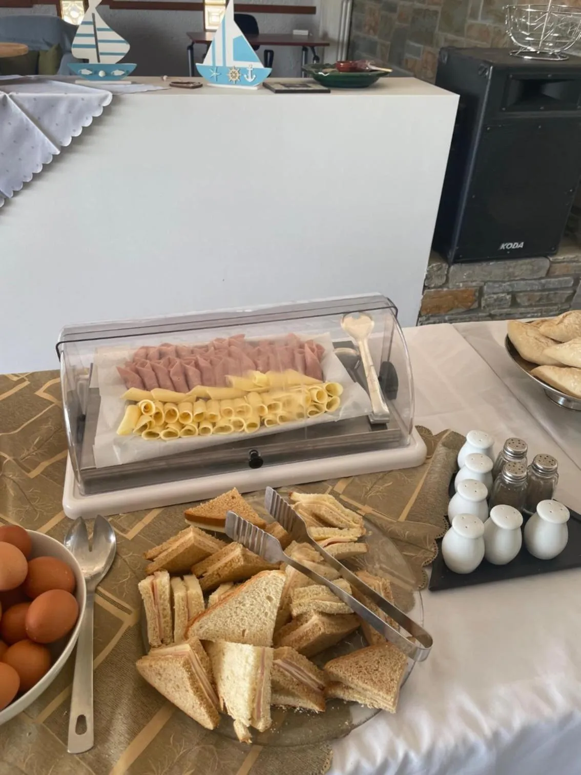 Breakfast in Sariza Spring Hotel