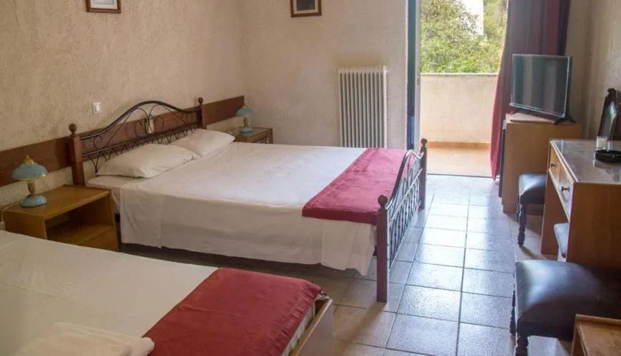 Bedroom in Sariza Spring Hotel