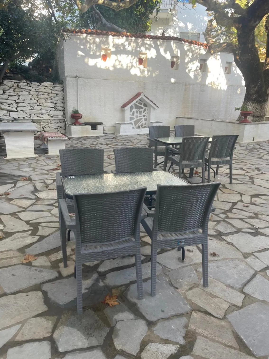 Property building in Sariza Spring Hotel