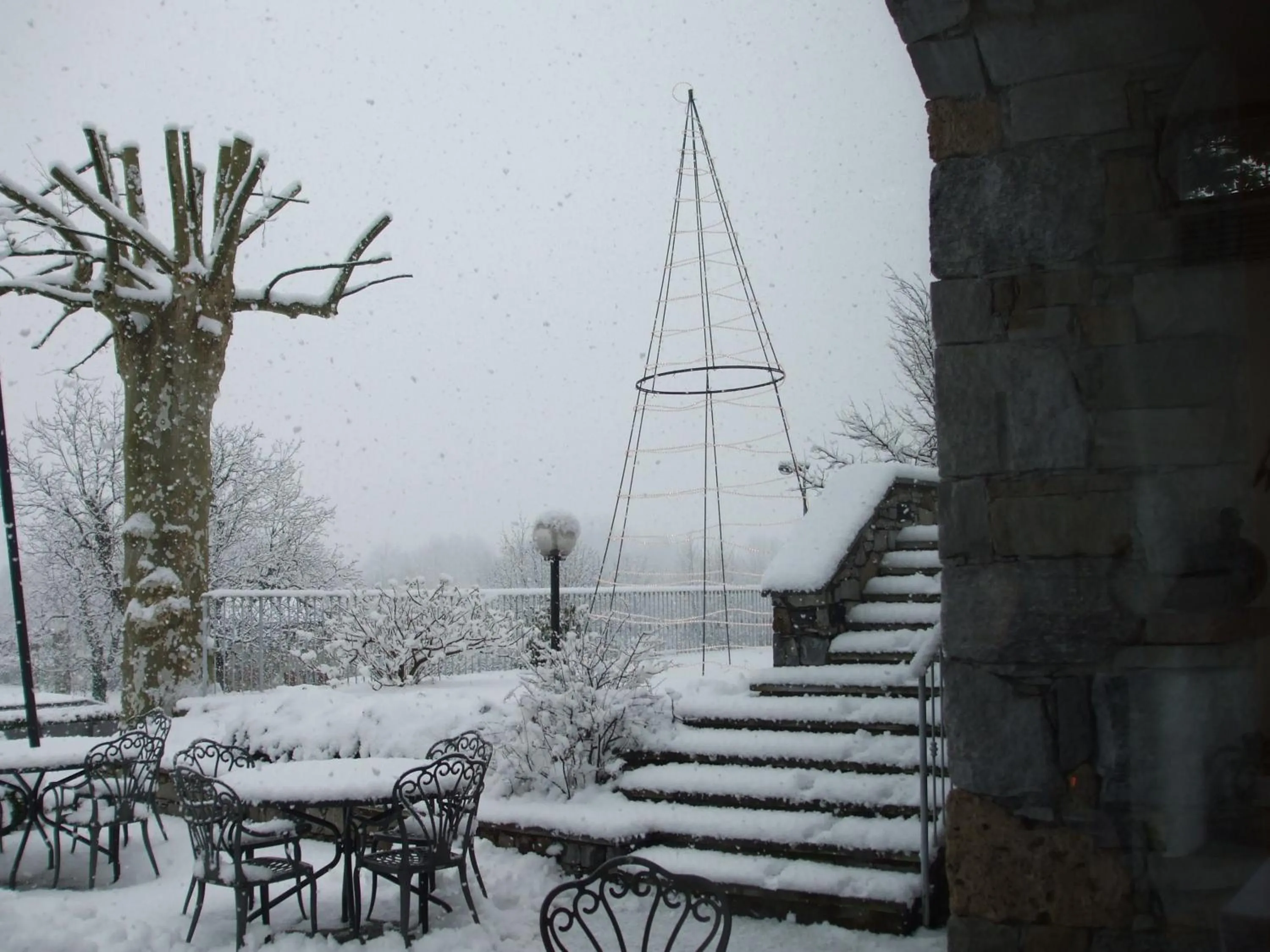 Patio in Residence Antico Crotto