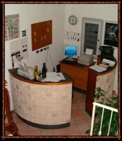 Lobby or reception in Residence Antico Crotto