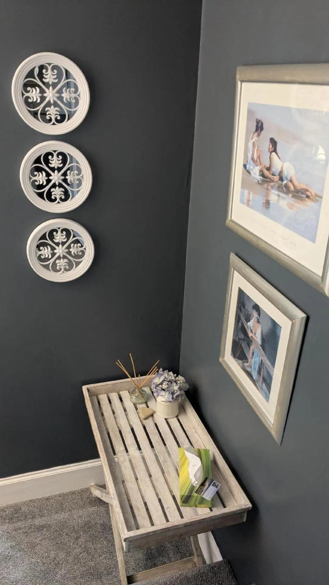 Decorative detail in The Bridges B&B