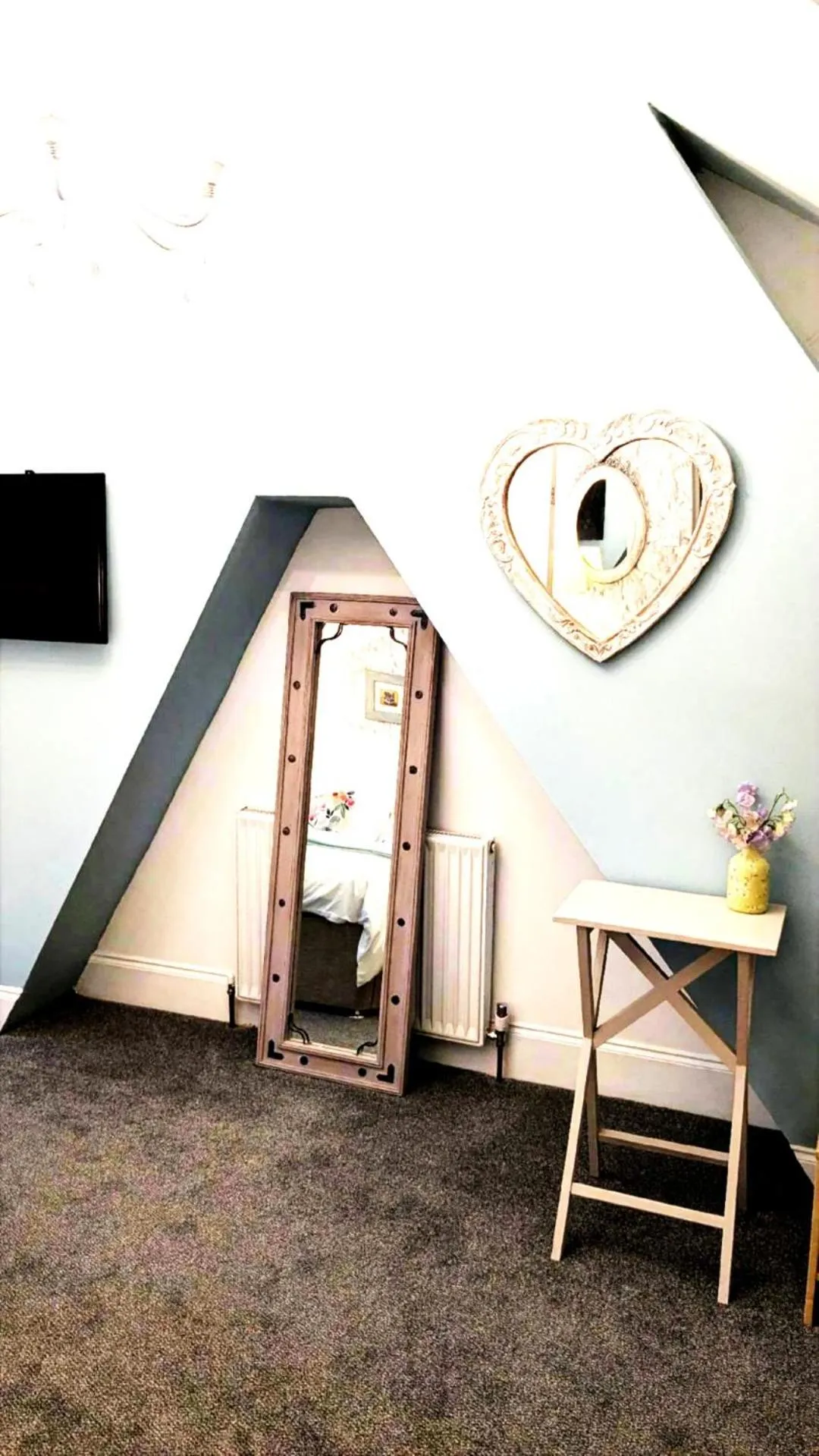 Bedroom in The Bridges B&B