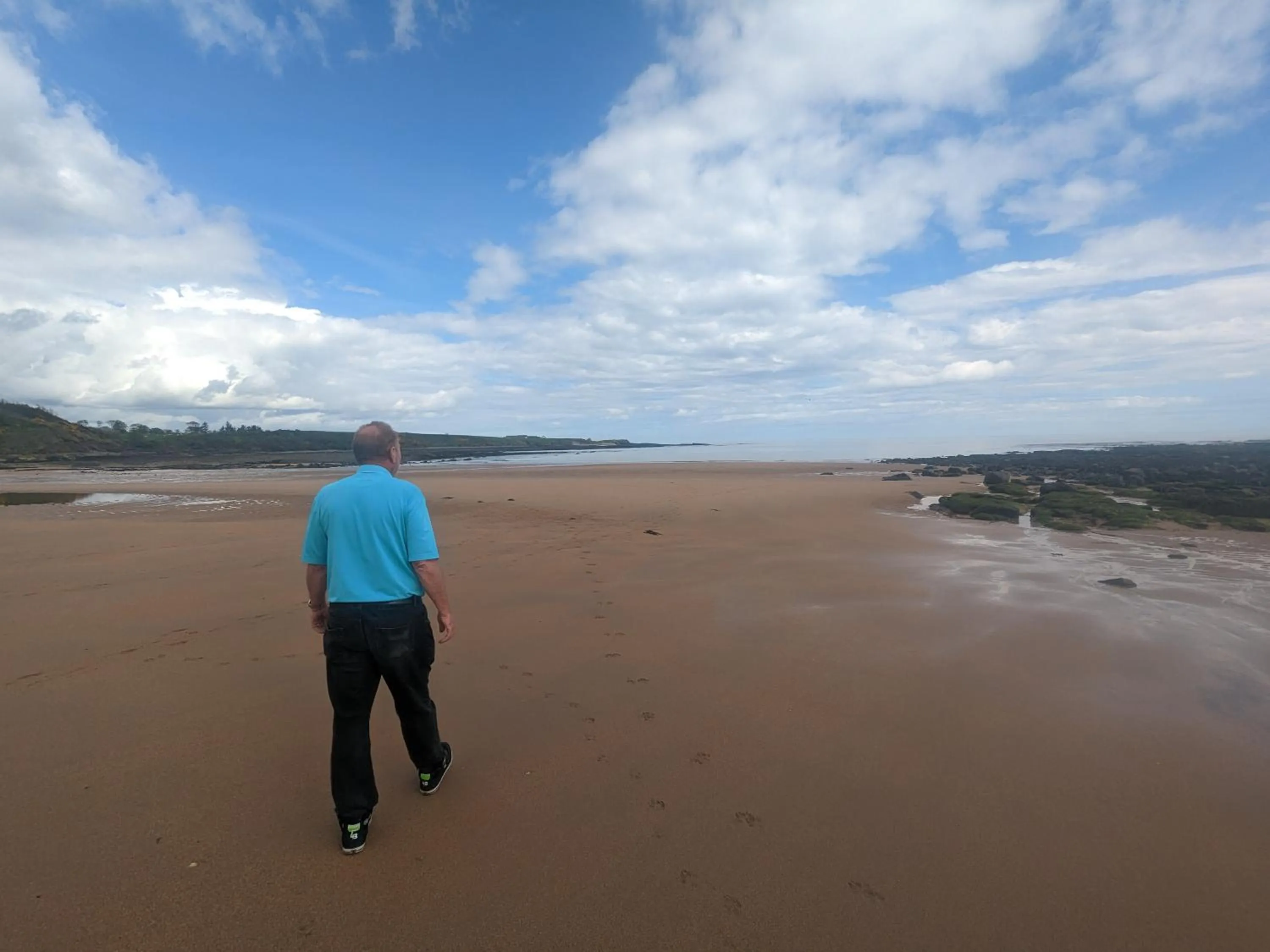 Sea view in The Bridges B&B