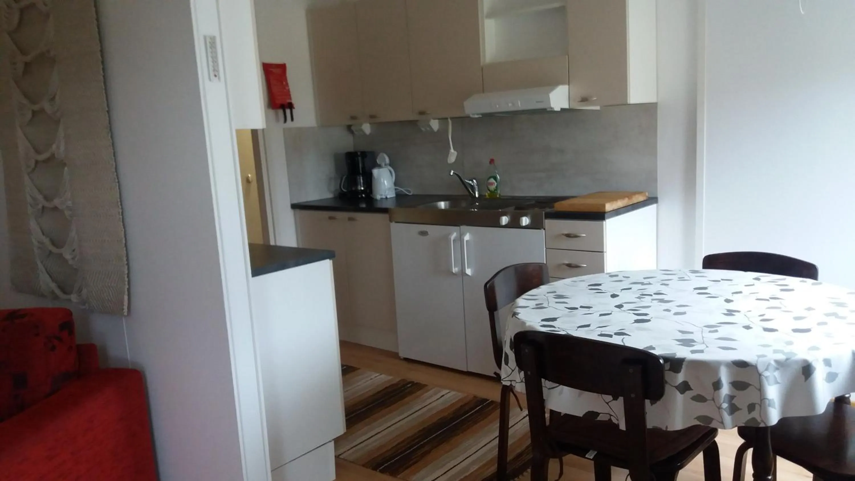 Coffee/tea facilities in Vuotson Maja B&B