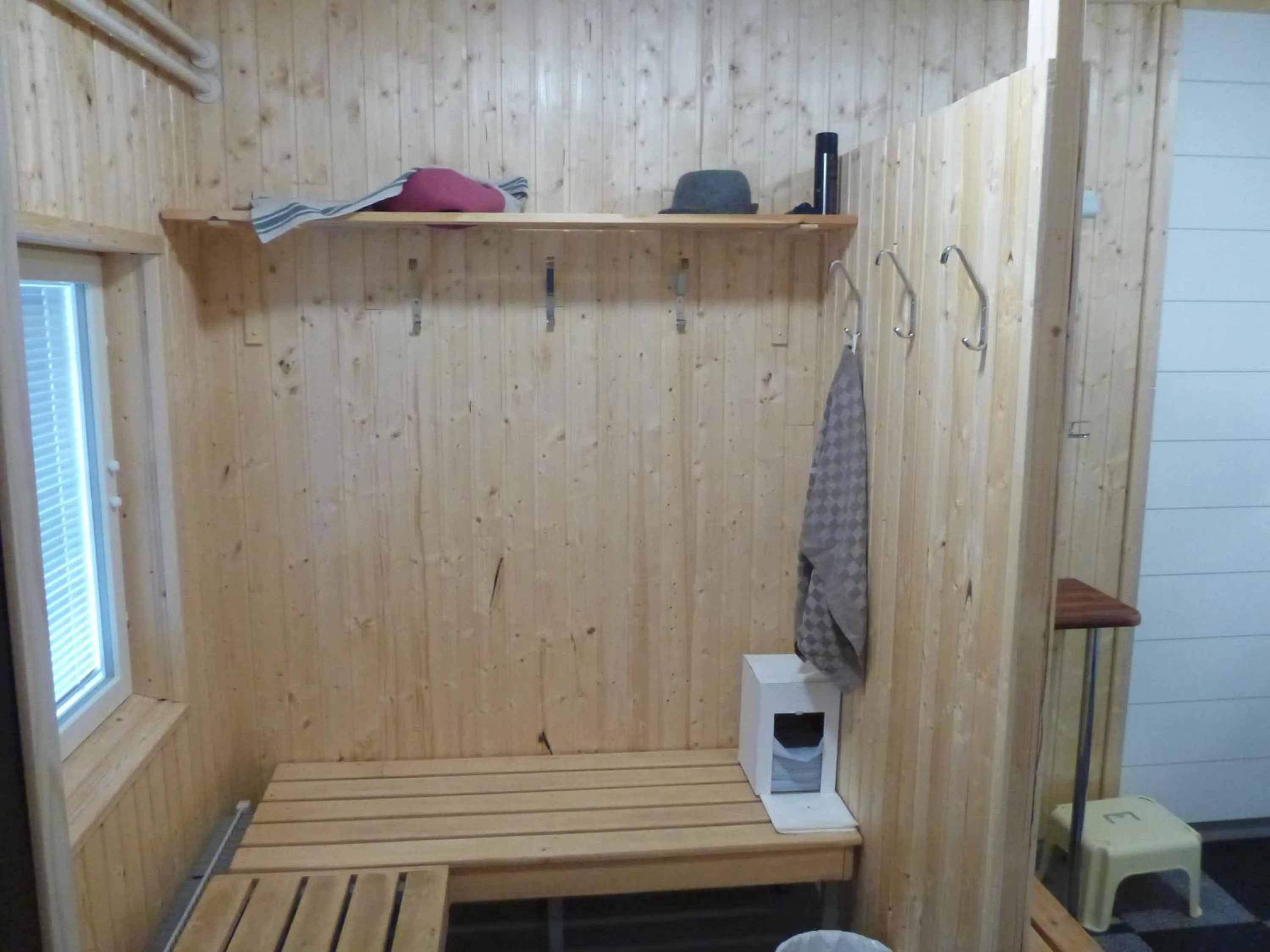 Sauna in Vuotson Maja B&B
