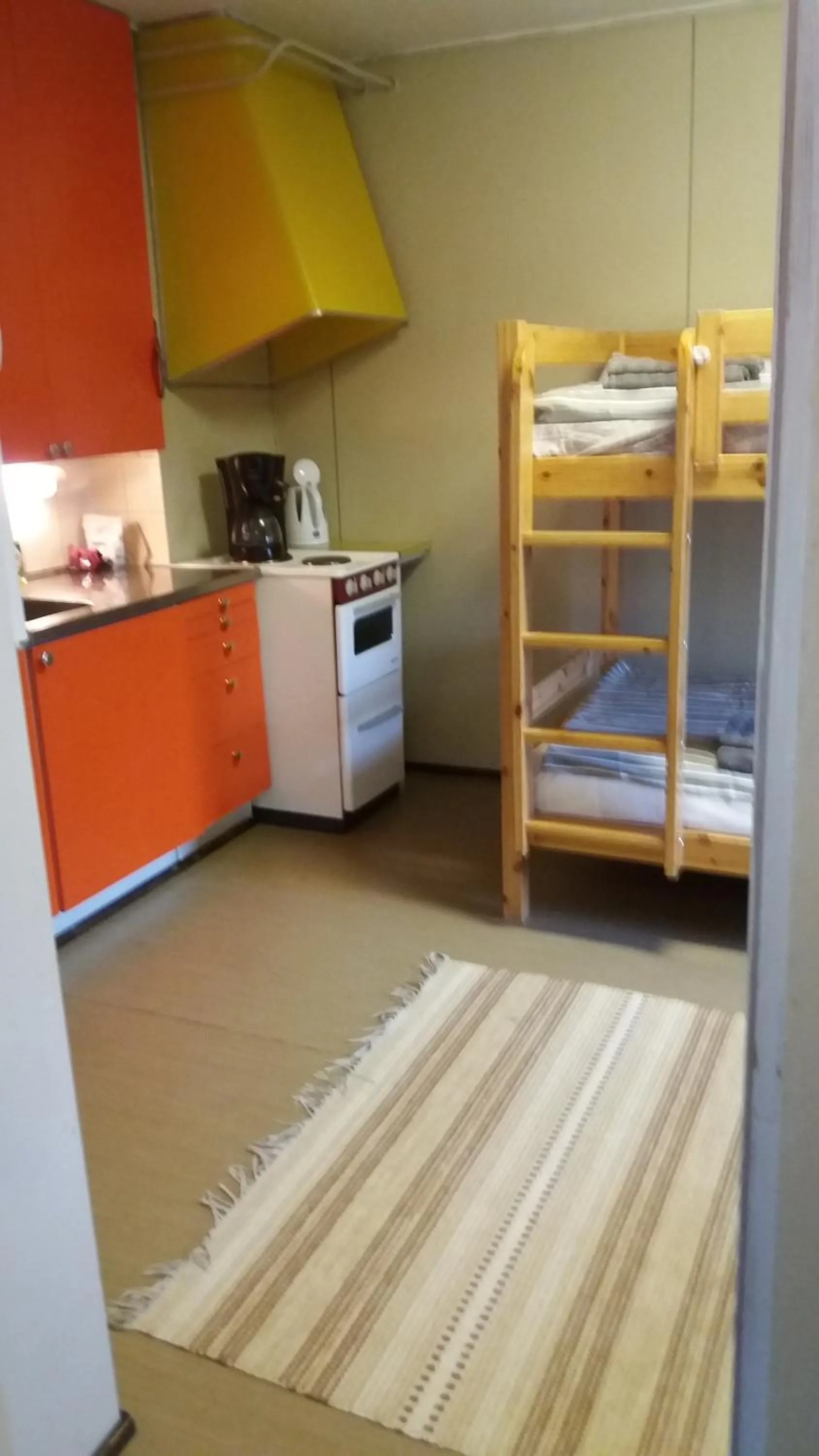 Coffee/tea facilities, Bed in Vuotson Maja B&B