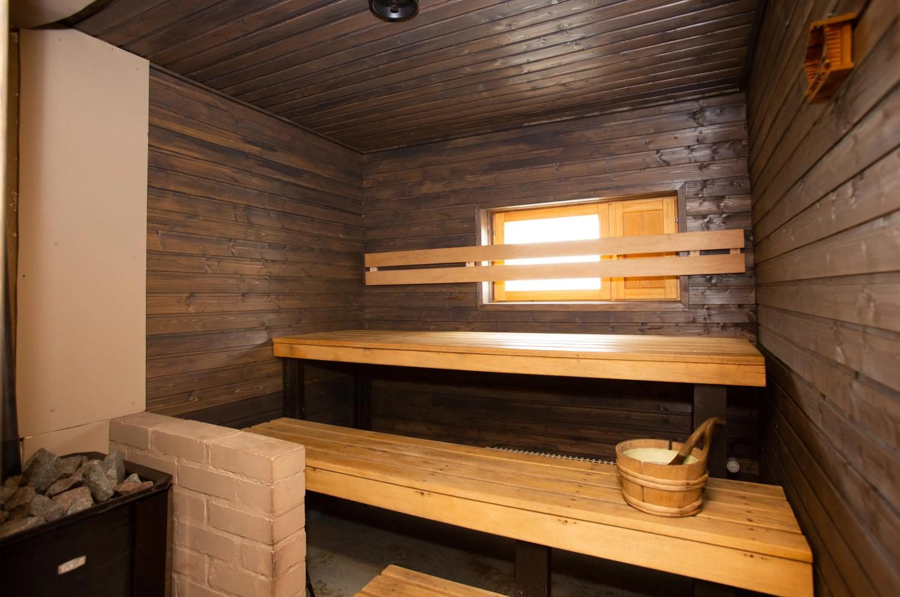 Sauna in Vuotson Maja B&B