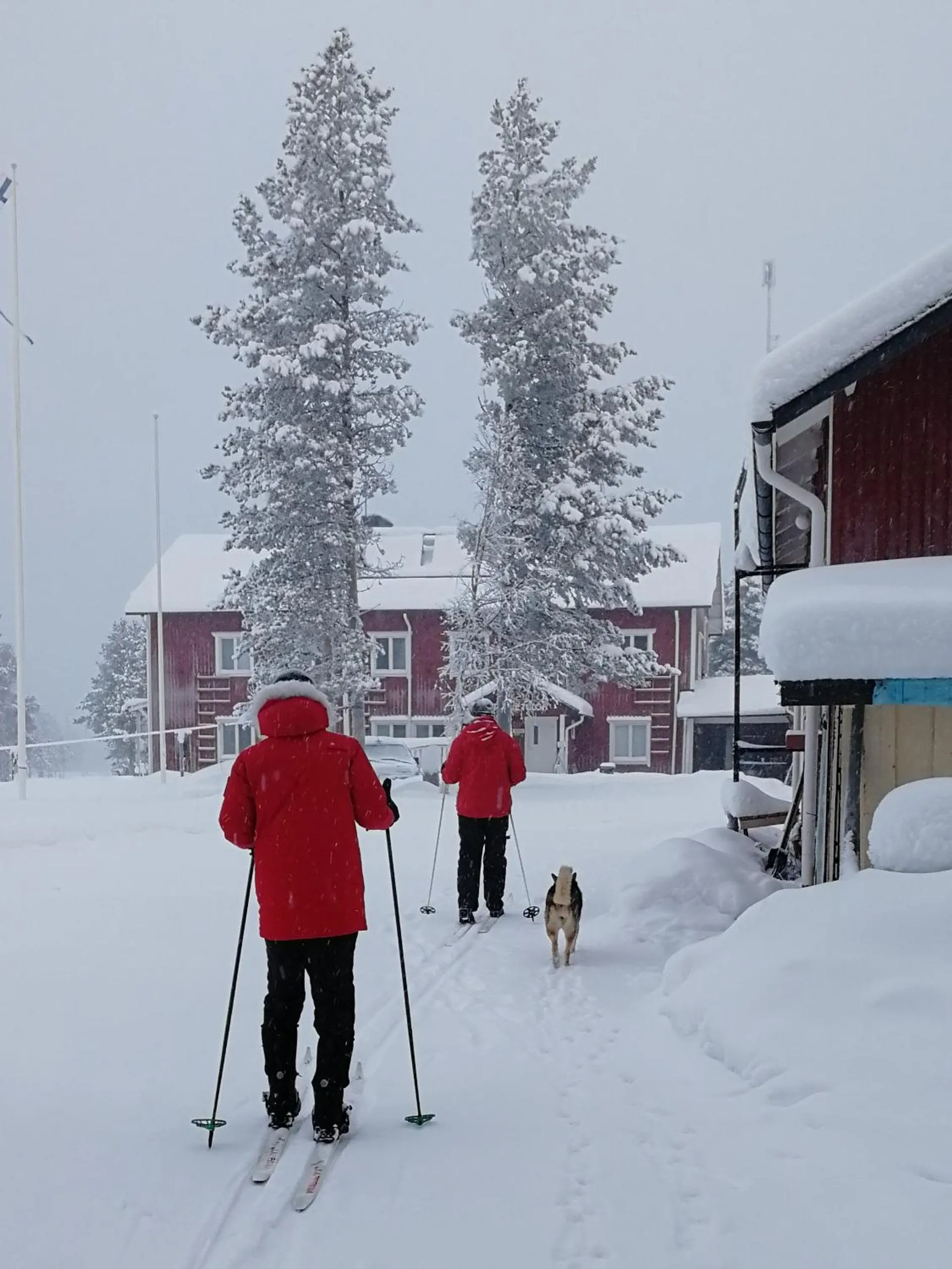 Staff in Vuotson Maja B&B