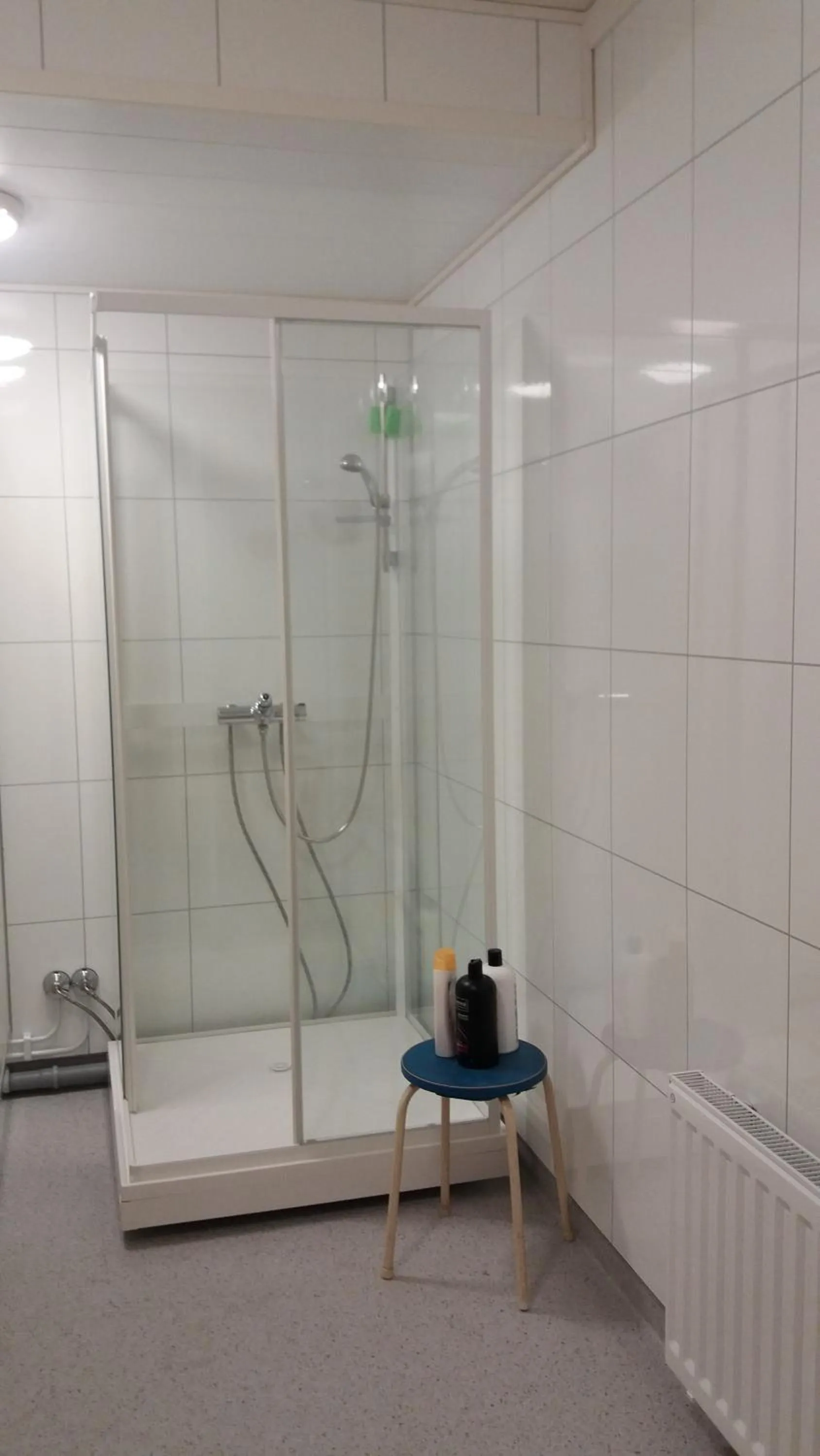 Bathroom in Vuotson Maja B&B