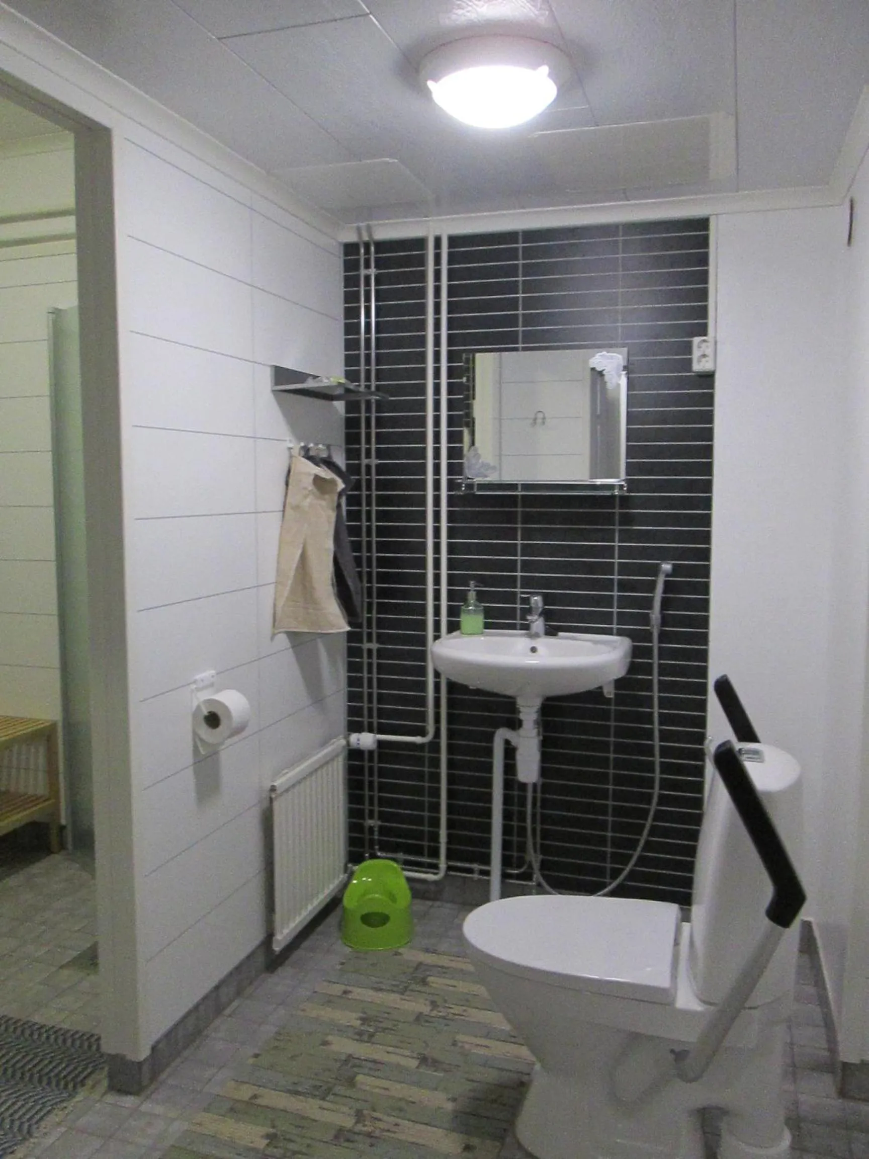 Bathroom in Vuotson Maja B&B