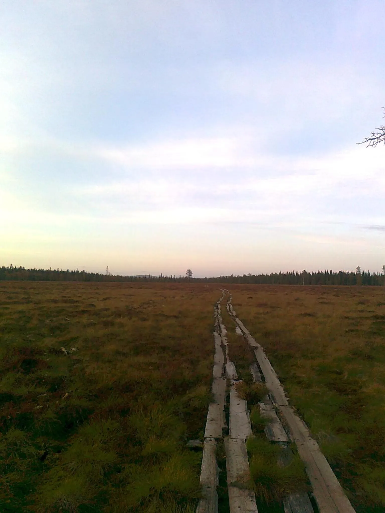 Natural landscape in Vuotson Maja B&B
