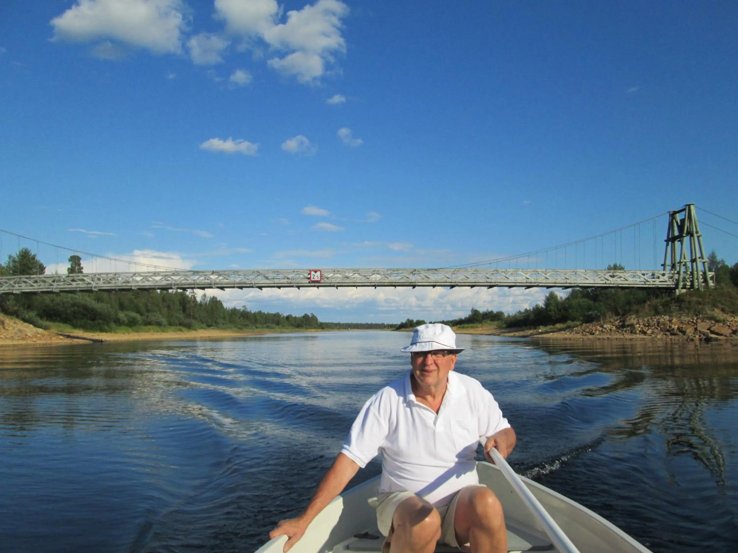 Family in Vuotson Maja B&B