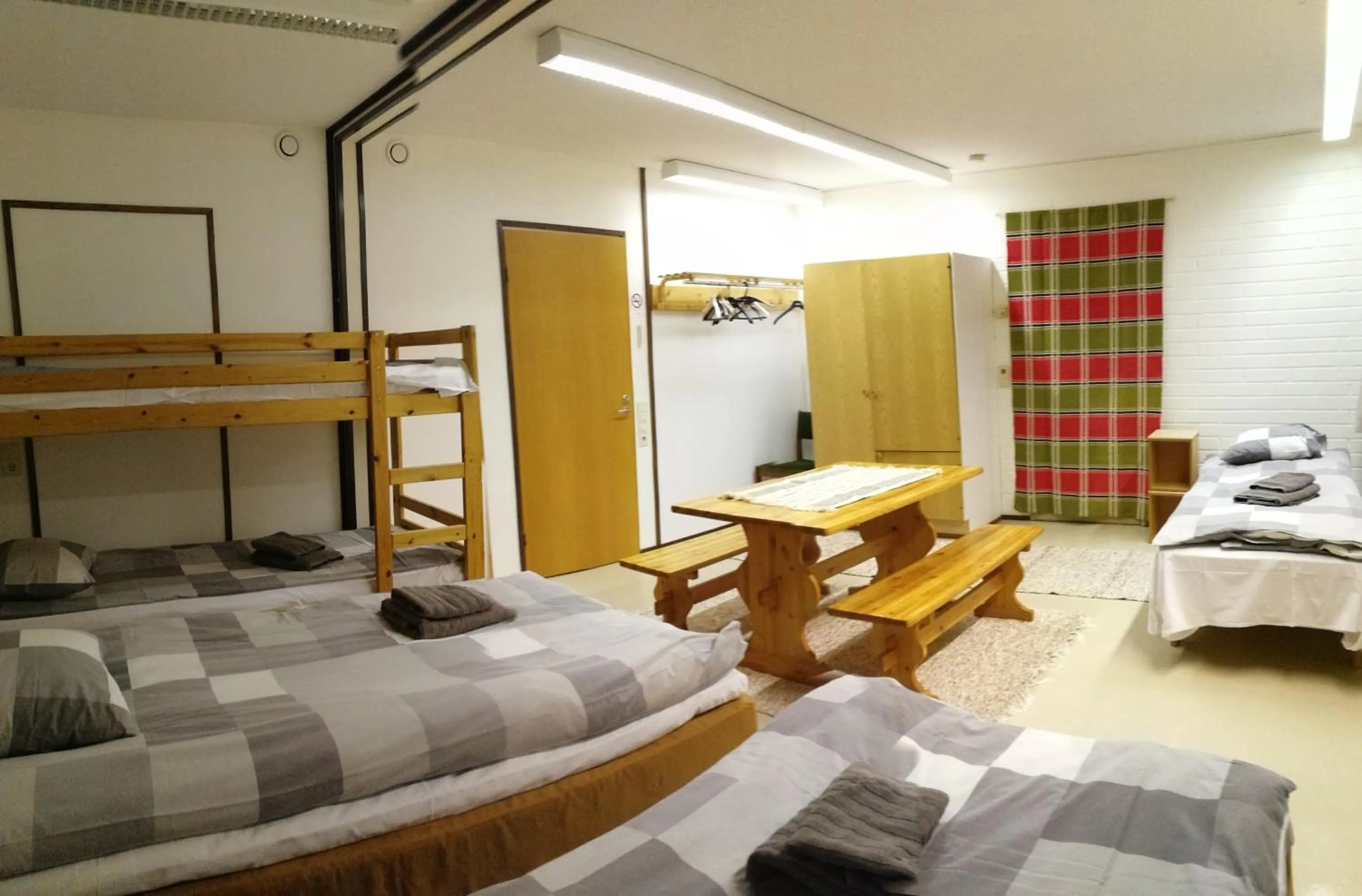 Bed in Vuotson Maja B&B