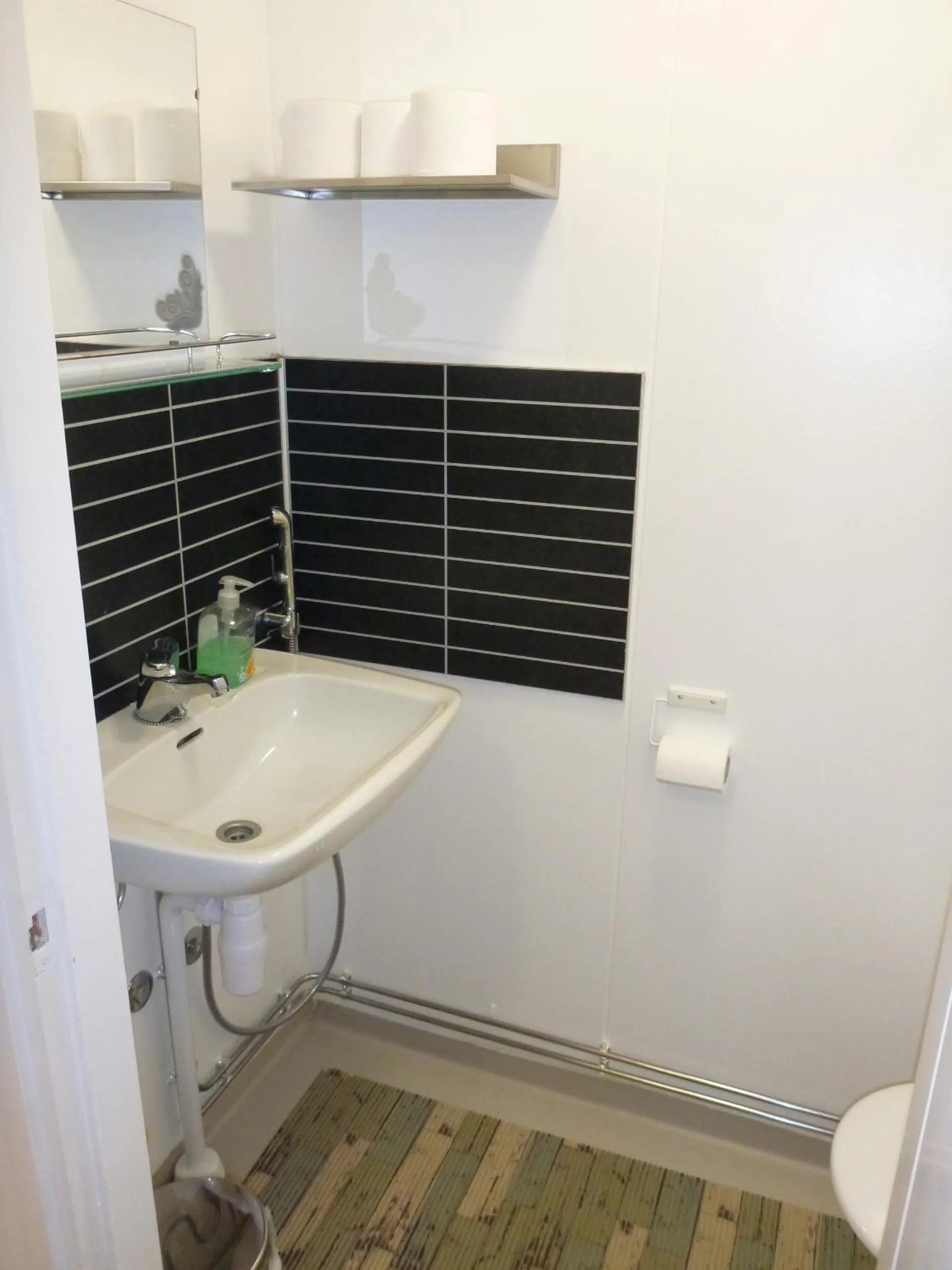 Toilet in Vuotson Maja B&B