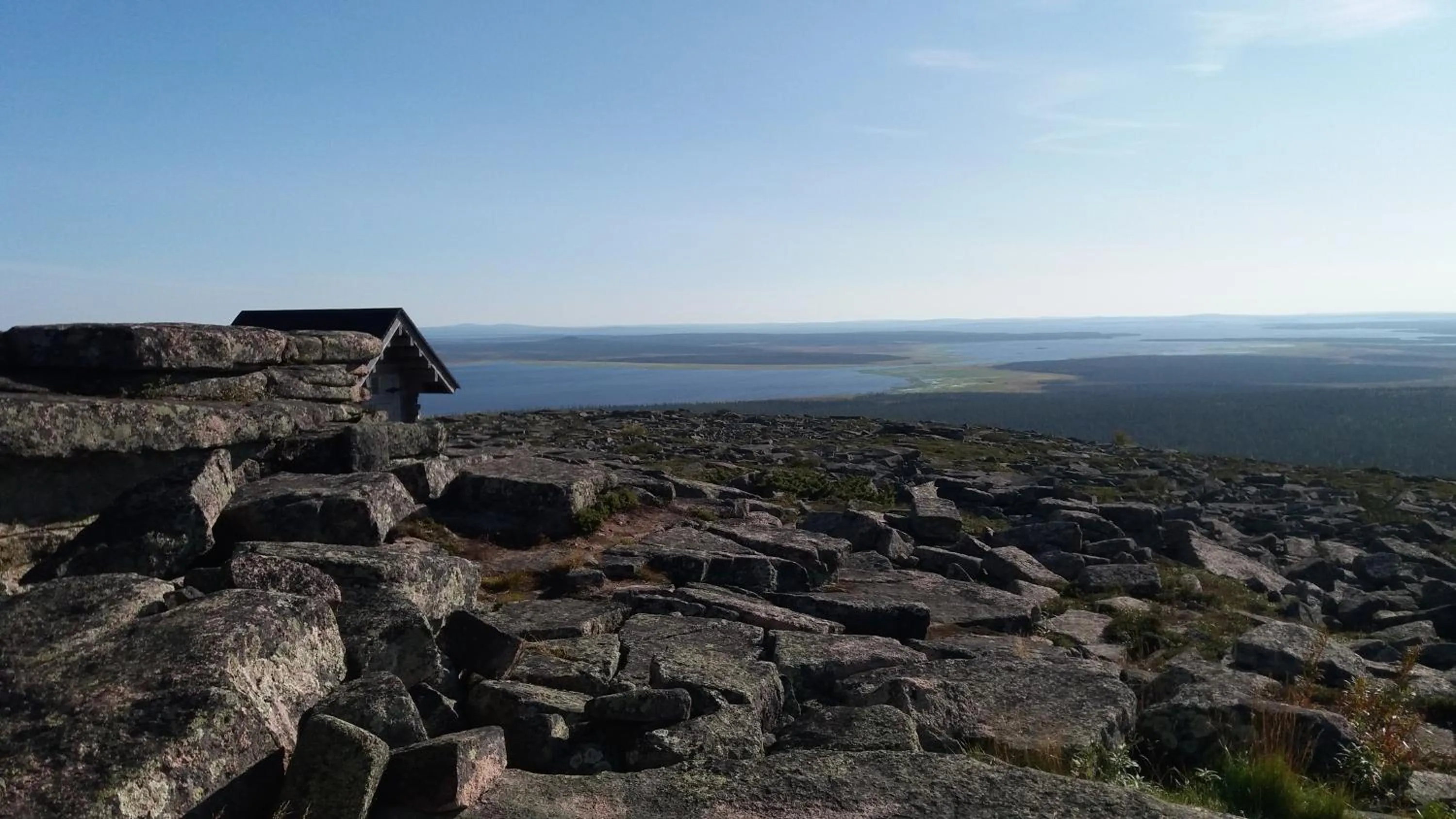 Off site in Vuotson Maja B&B