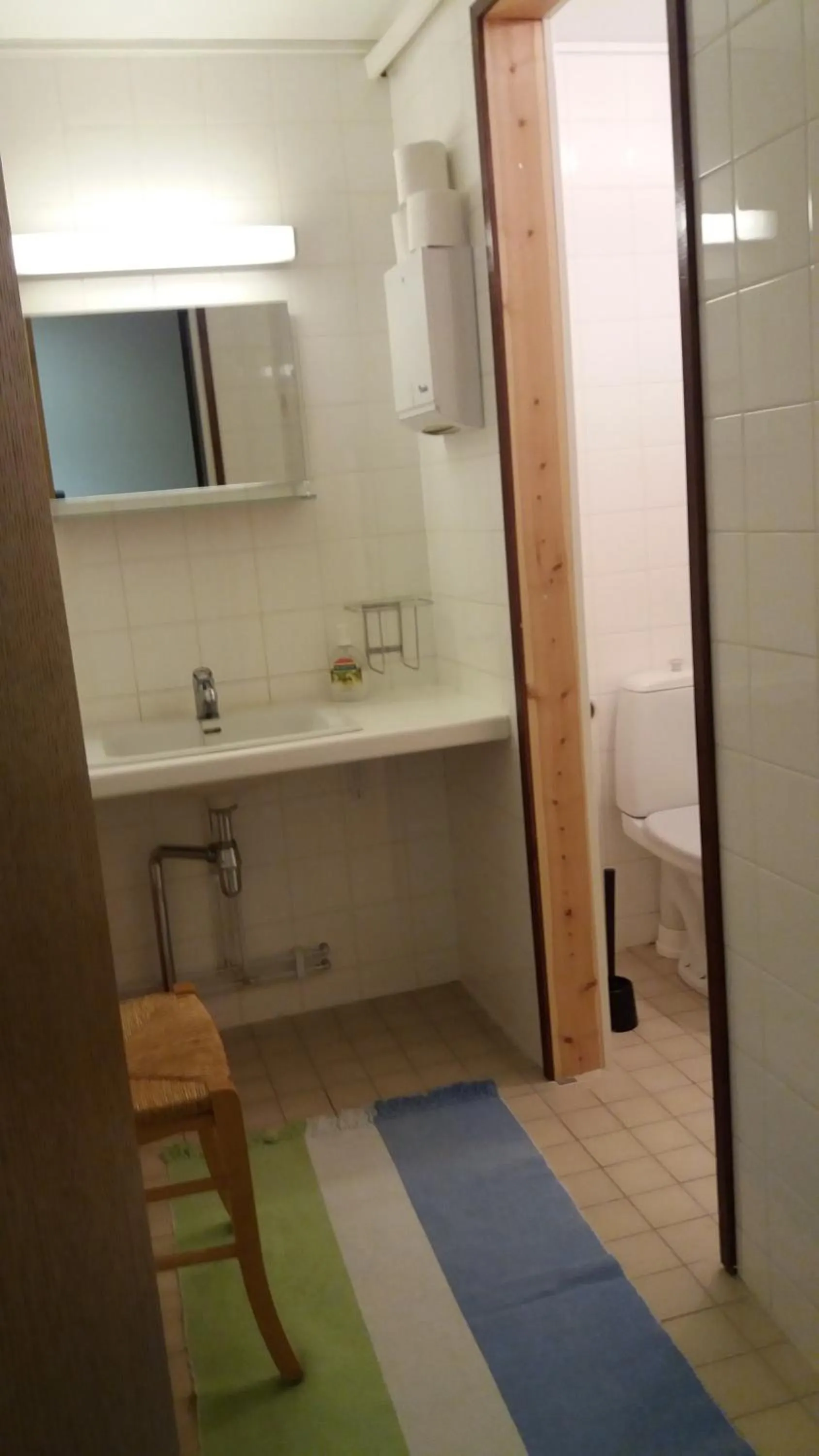 Decorative detail in Vuotson Maja B&B