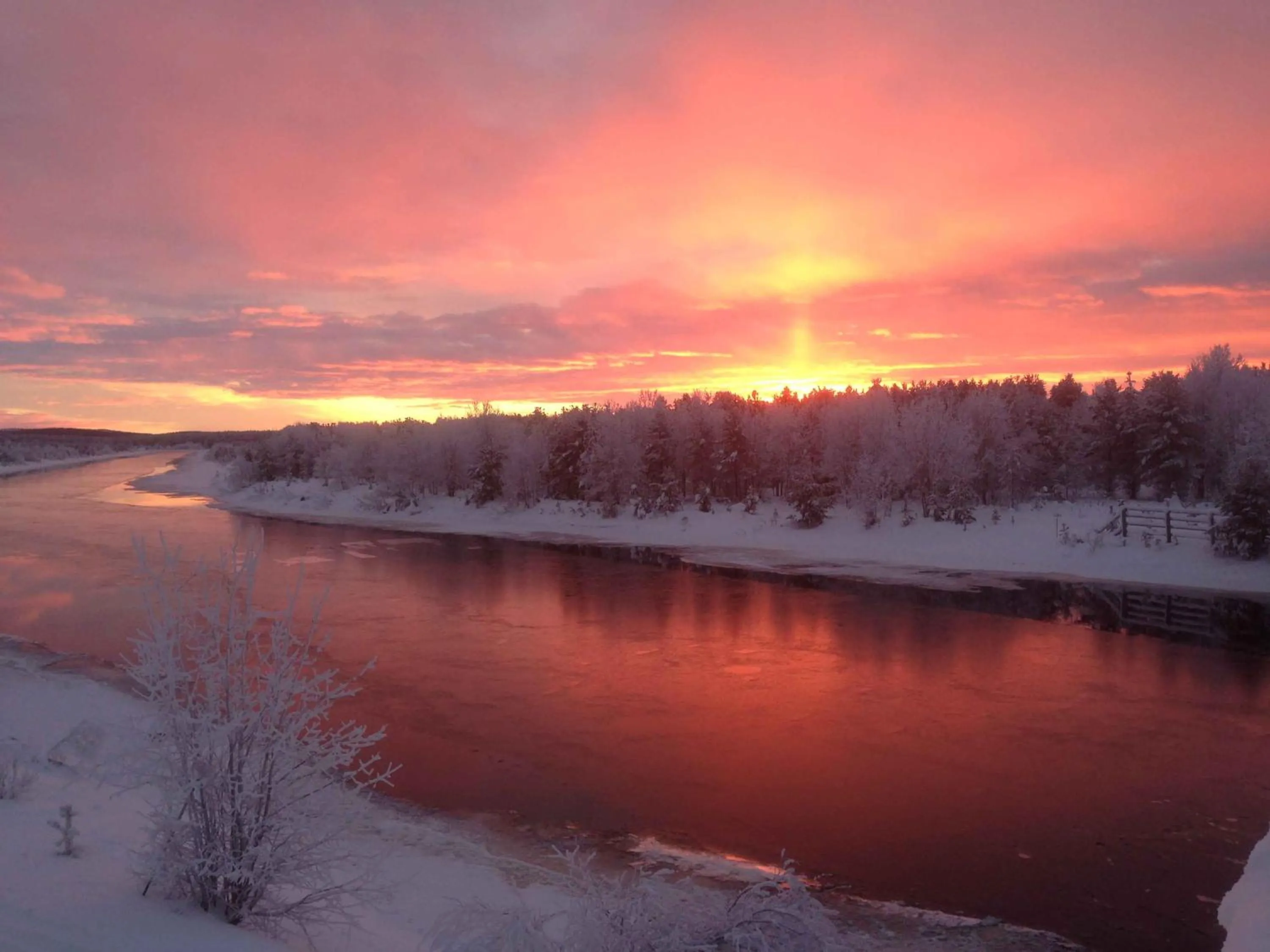 Nearby landmark in Vuotson Maja B&B