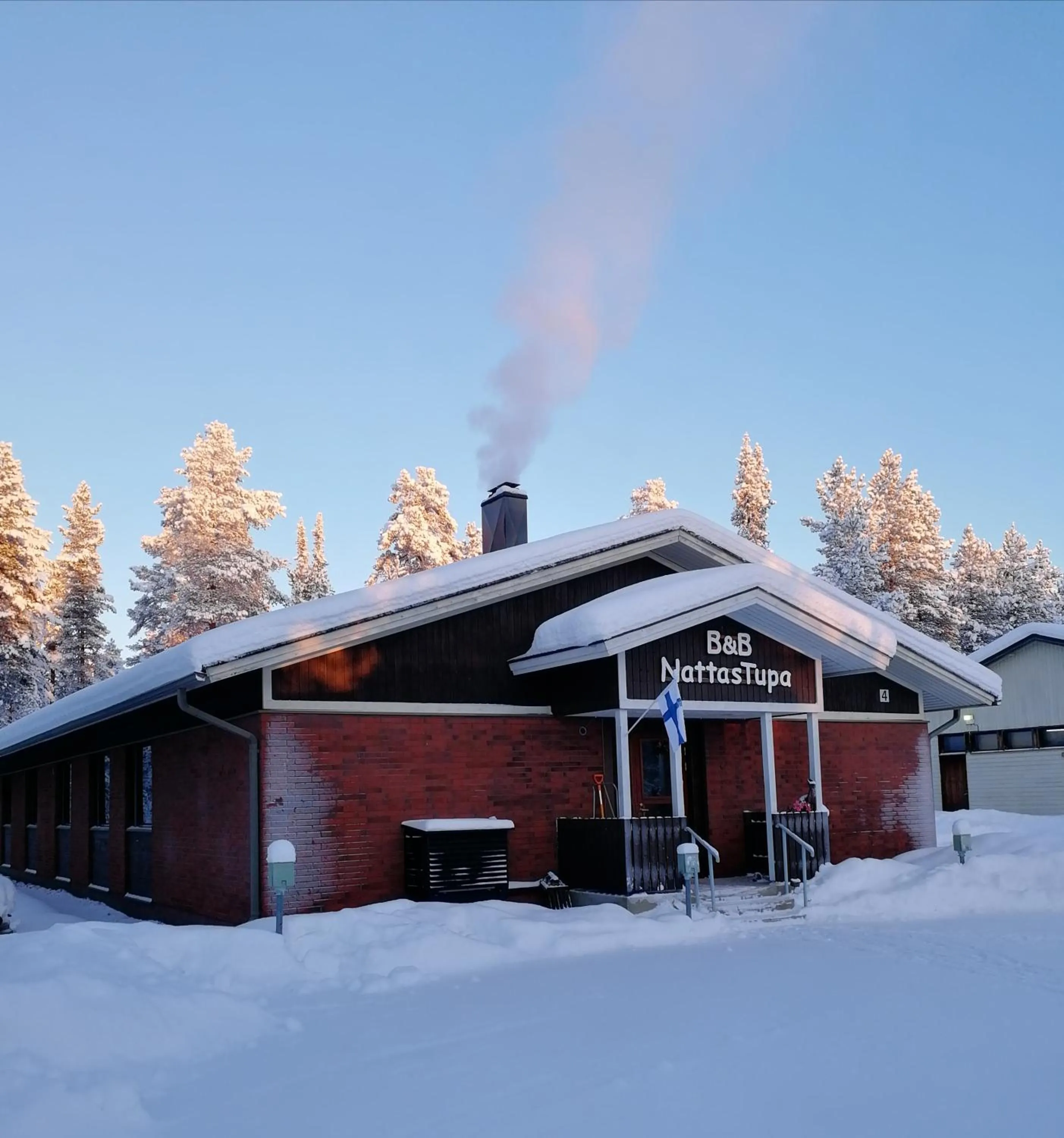 Double or Twin Room in Vuotson Maja B&B