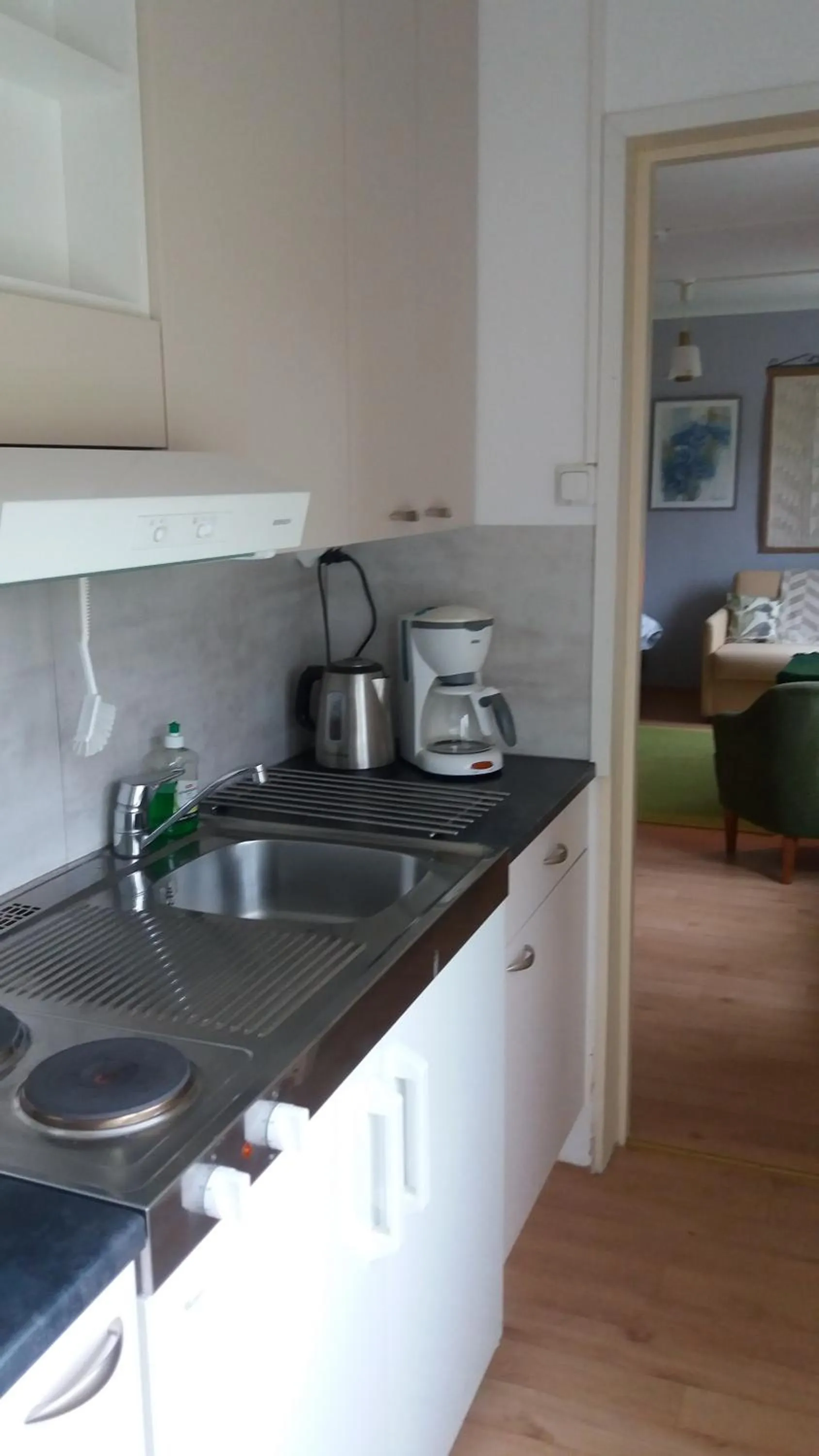 Coffee/tea facilities in Vuotson Maja B&B