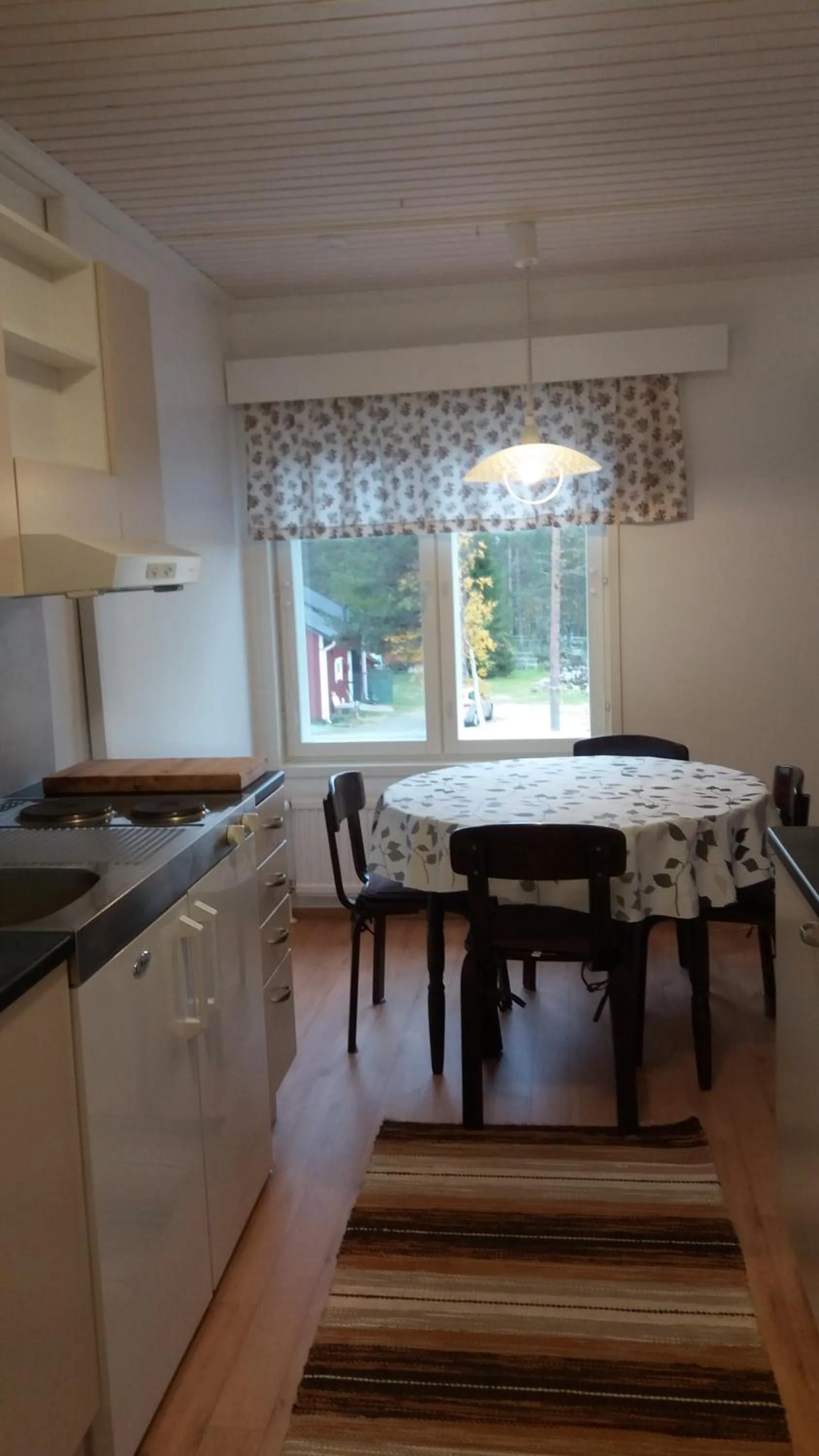 Coffee/tea facilities in Vuotson Maja B&B