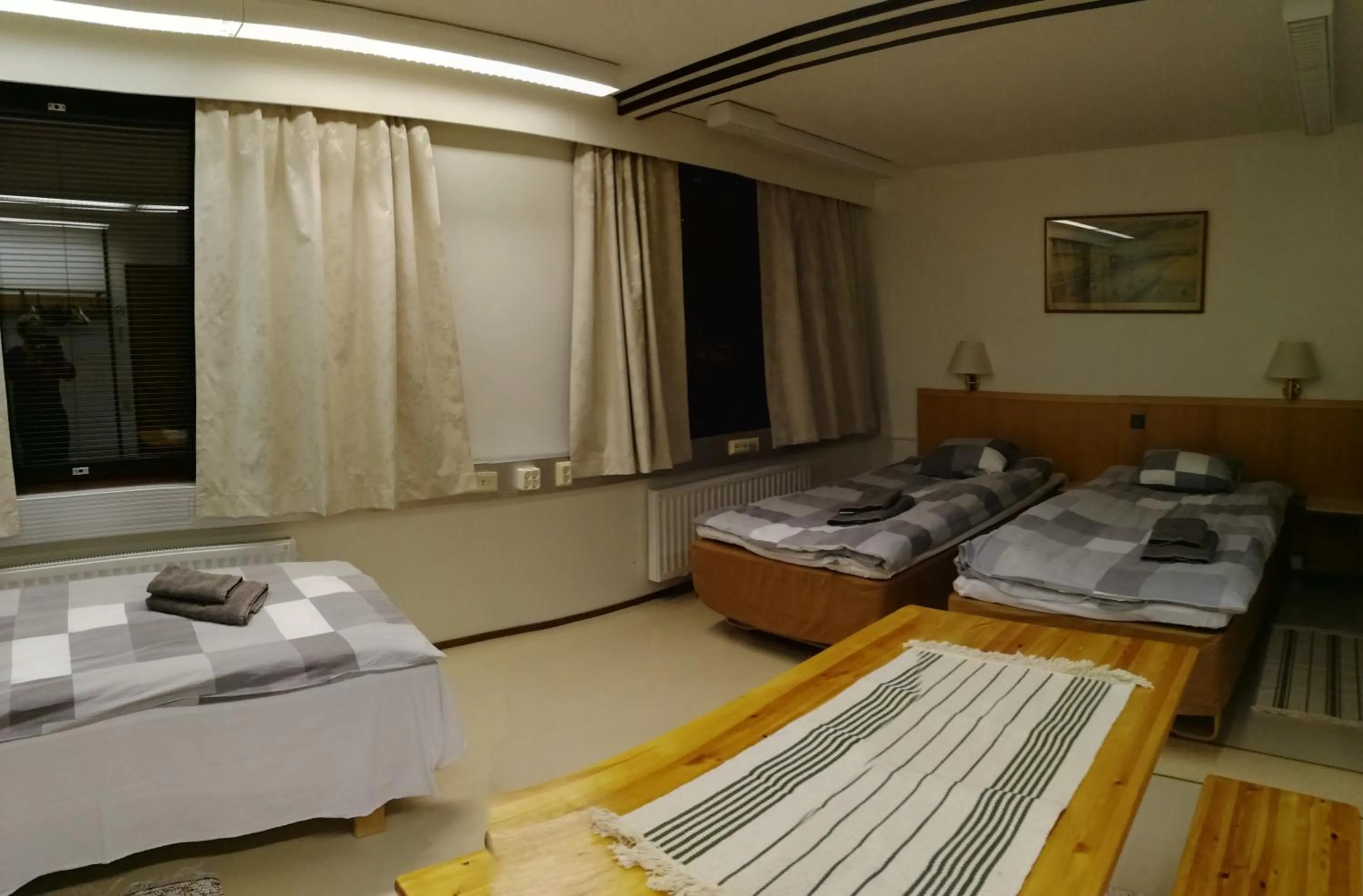 Bed in Vuotson Maja B&B