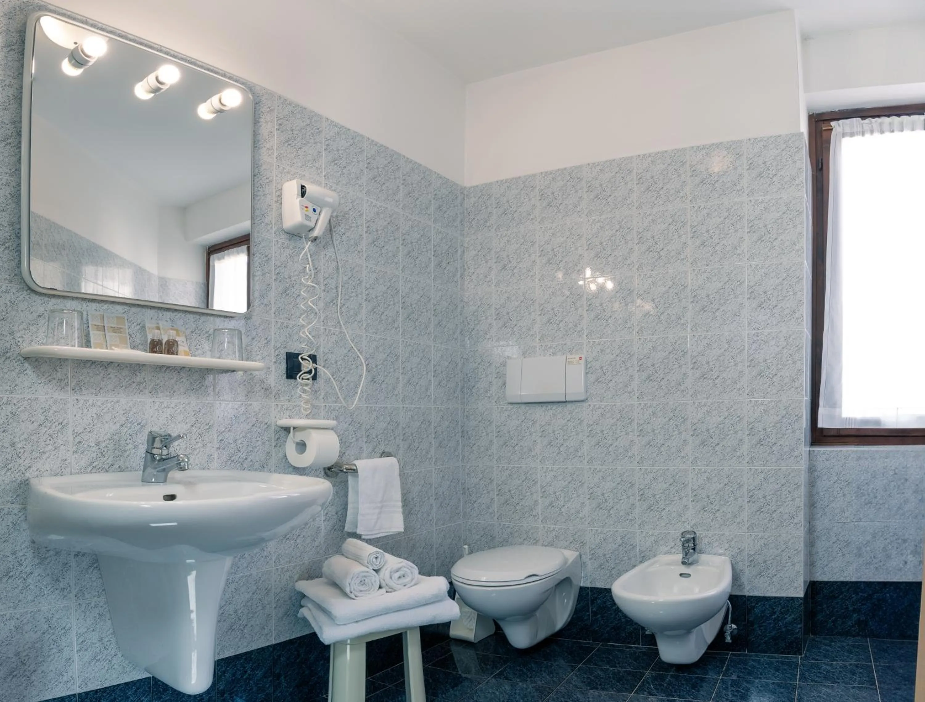 Bathroom in Hotel Irma