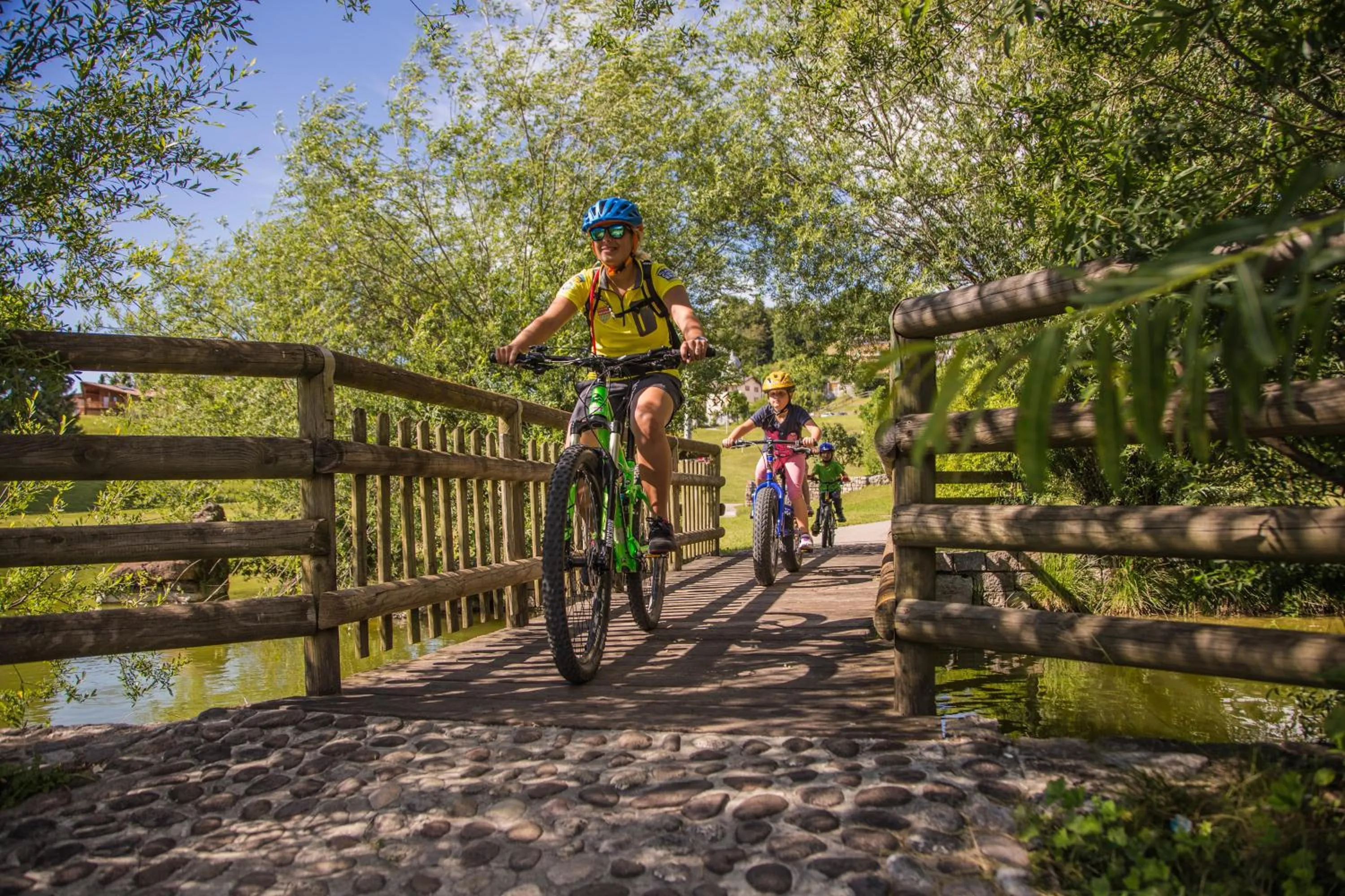 Cycling in Hotel Irma