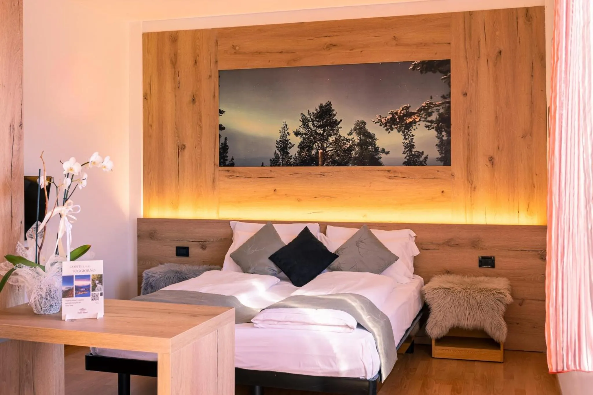 Photo of the whole room, Bed in Hotel Irma