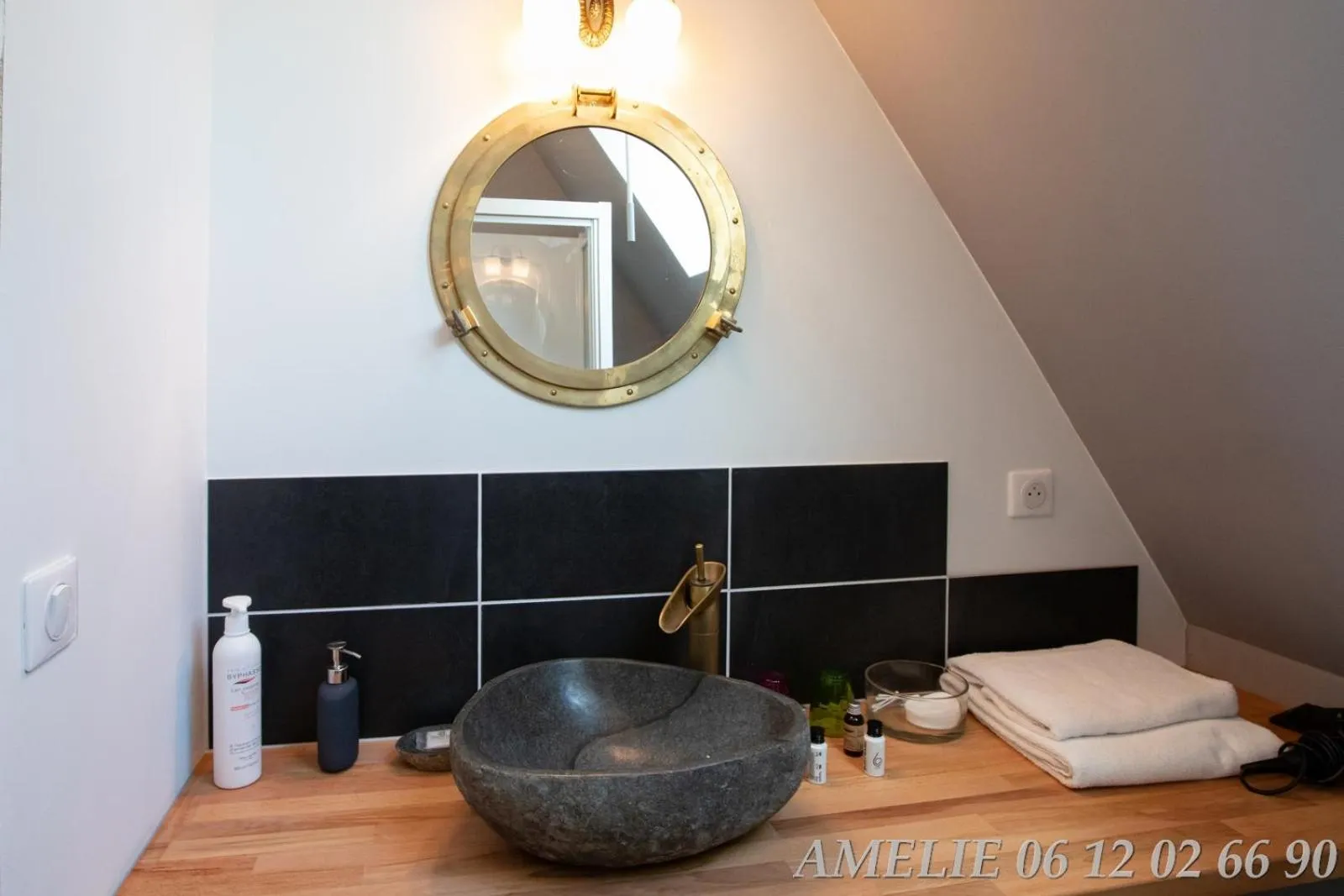 Bathroom in Le lit de la Saâne