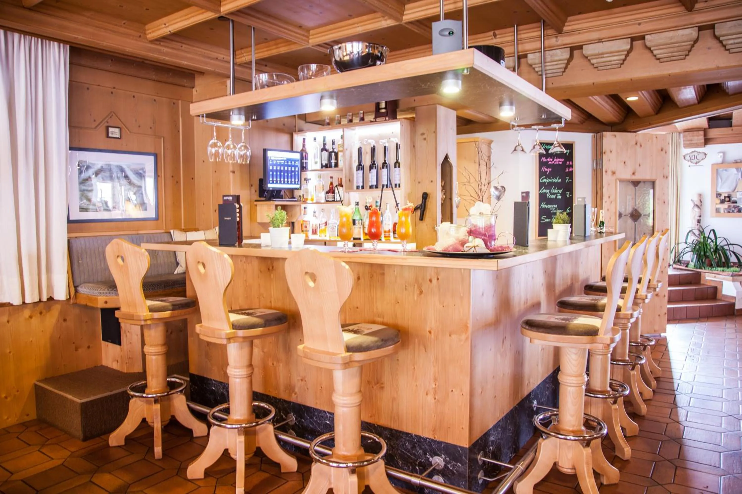 Lounge or bar in Hotel Auderer