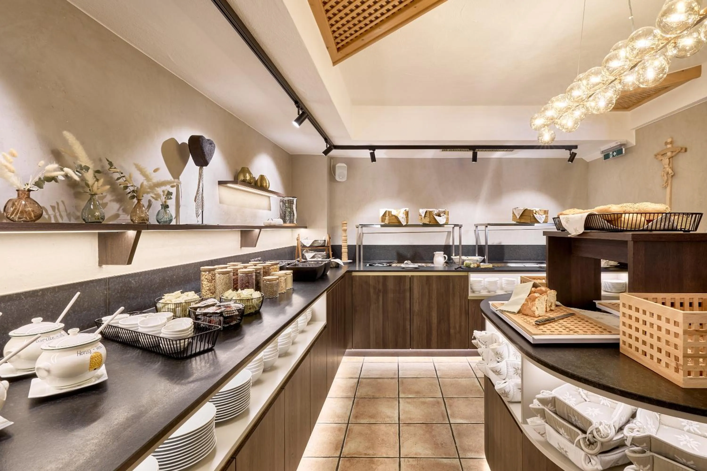 Breakfast in Hotel Auderer