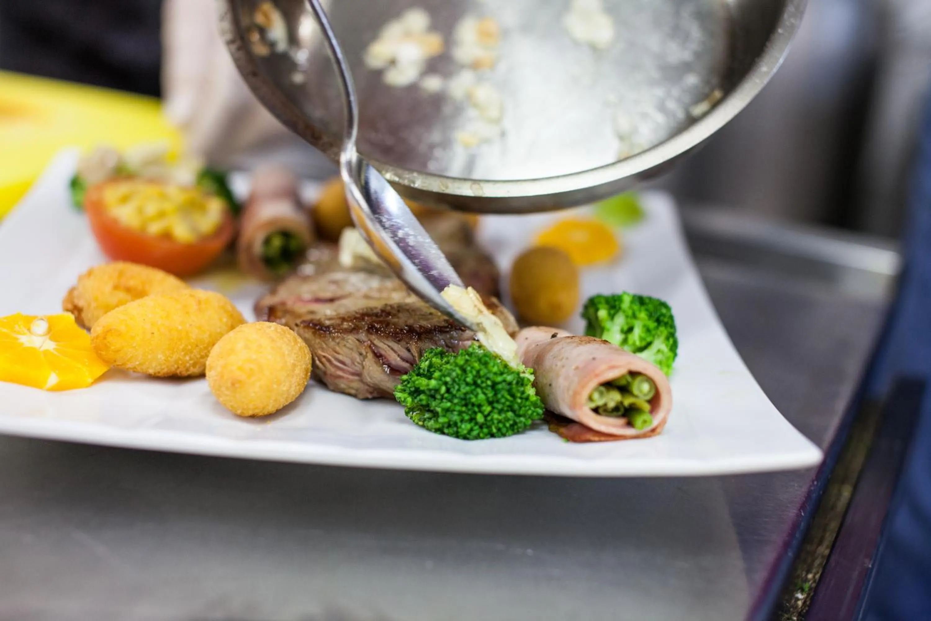 Dinner in Hotel Auderer