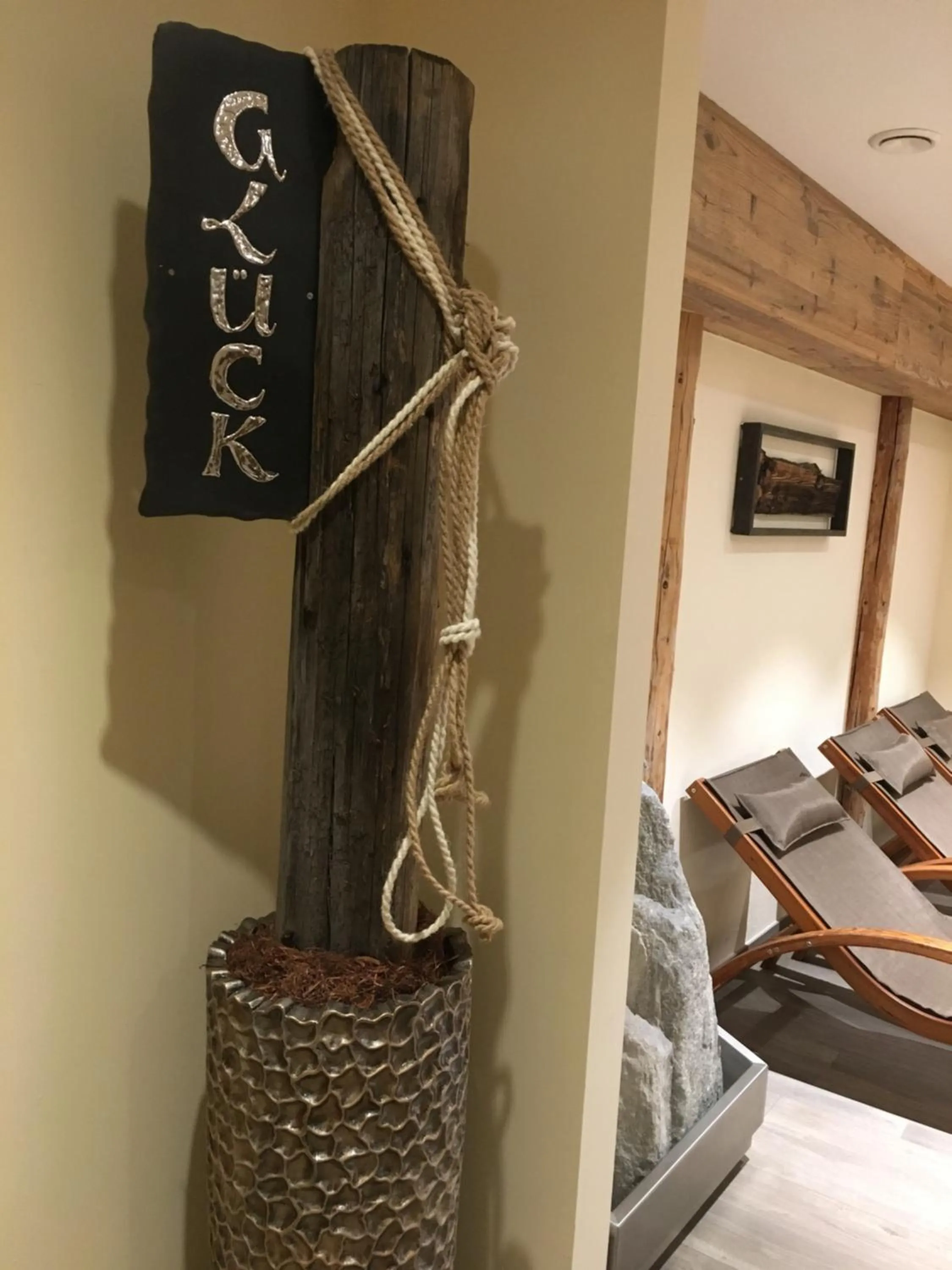 Sauna in Hotel Auderer