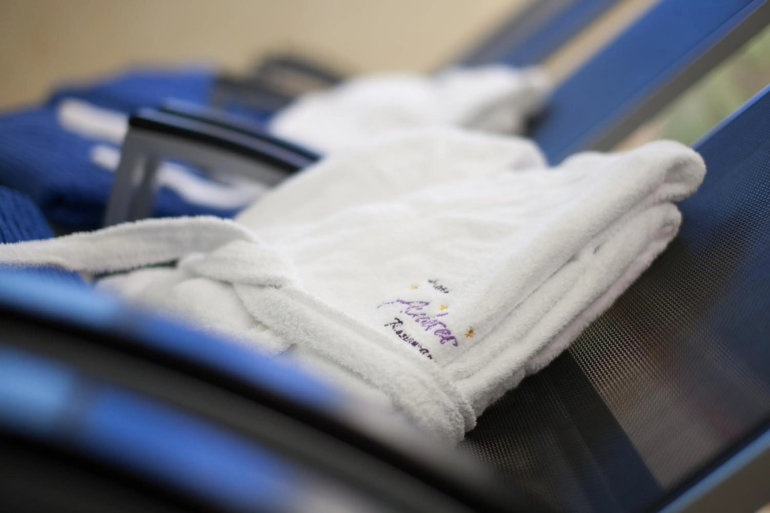 Sauna, Bed in Hotel Auderer