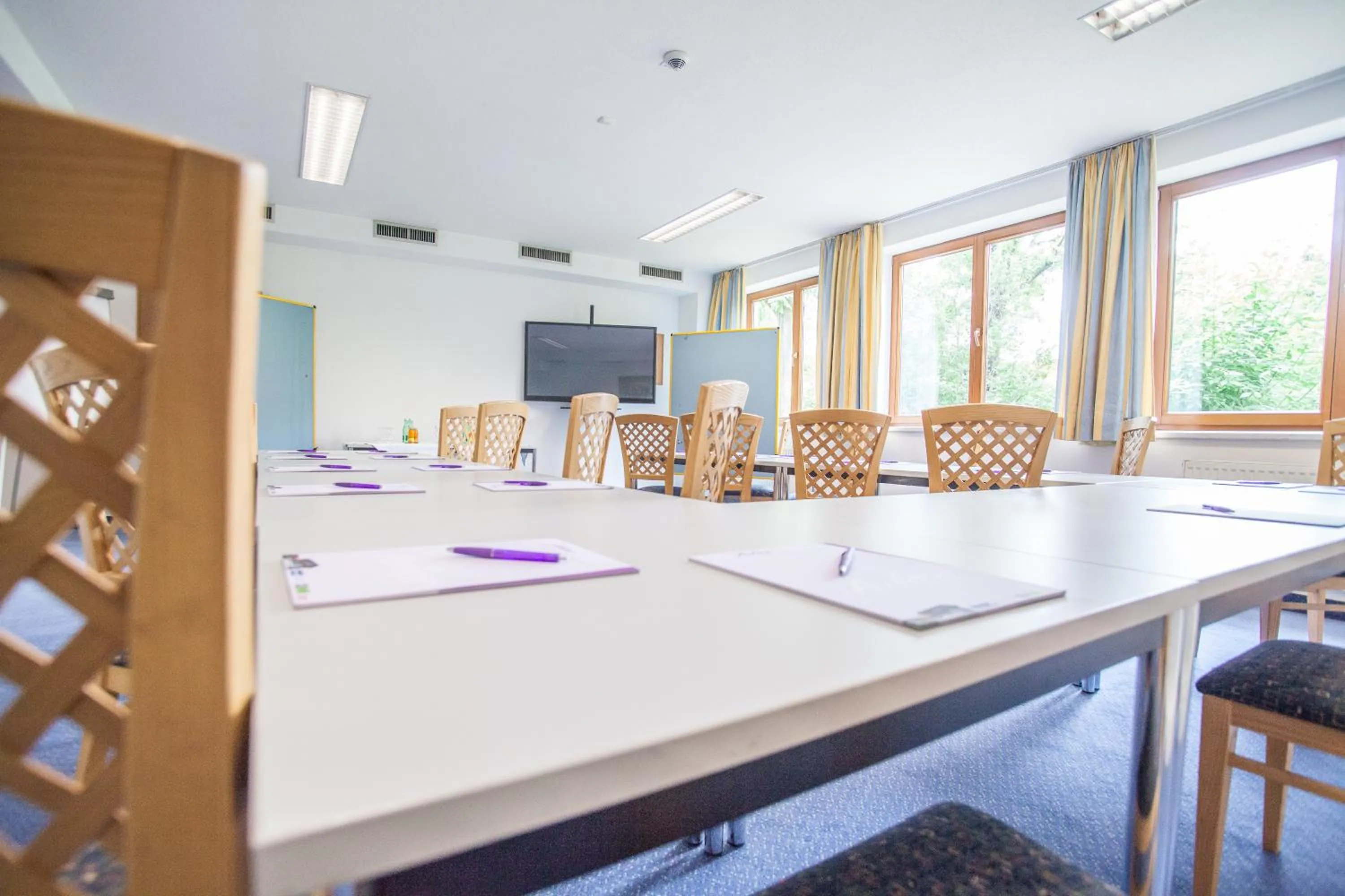 Meeting/conference room in Hotel Auderer