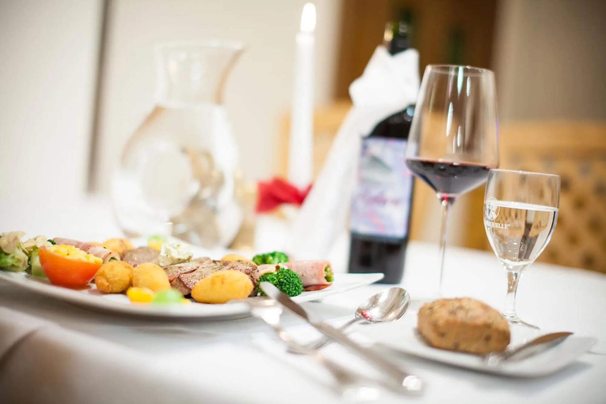 Food in Hotel Auderer