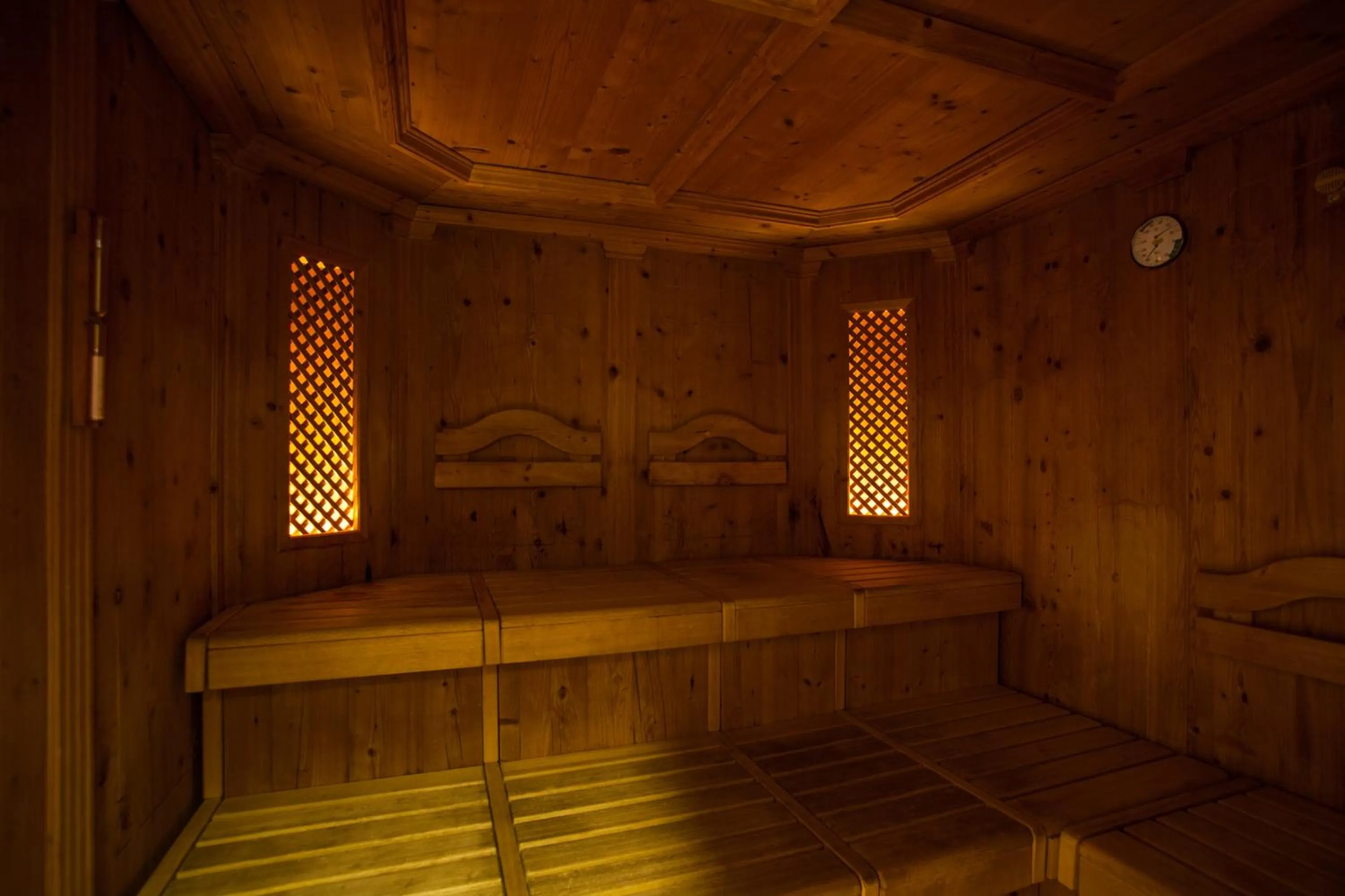 Sauna in Hotel Auderer