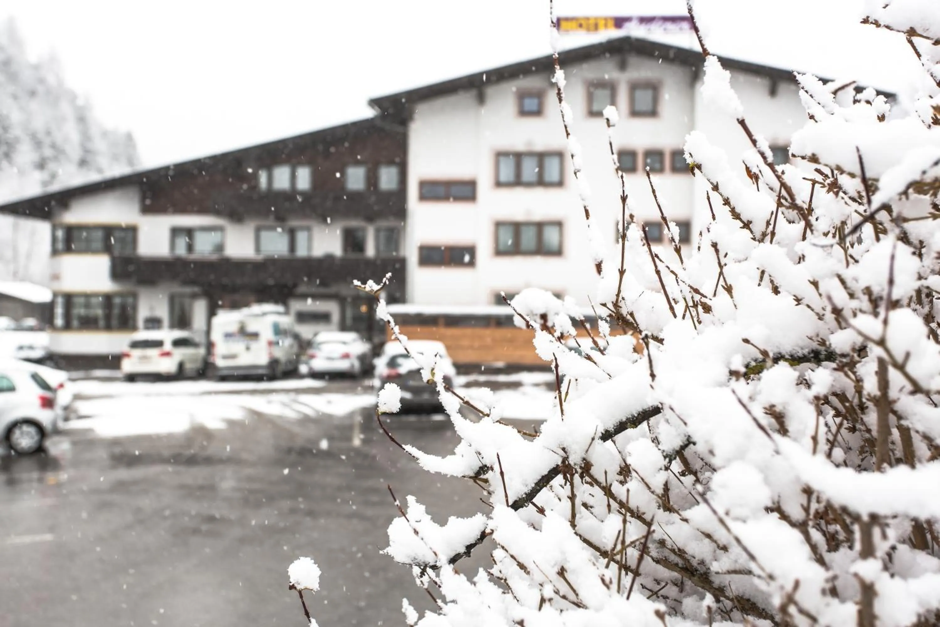 Property building in Hotel Auderer