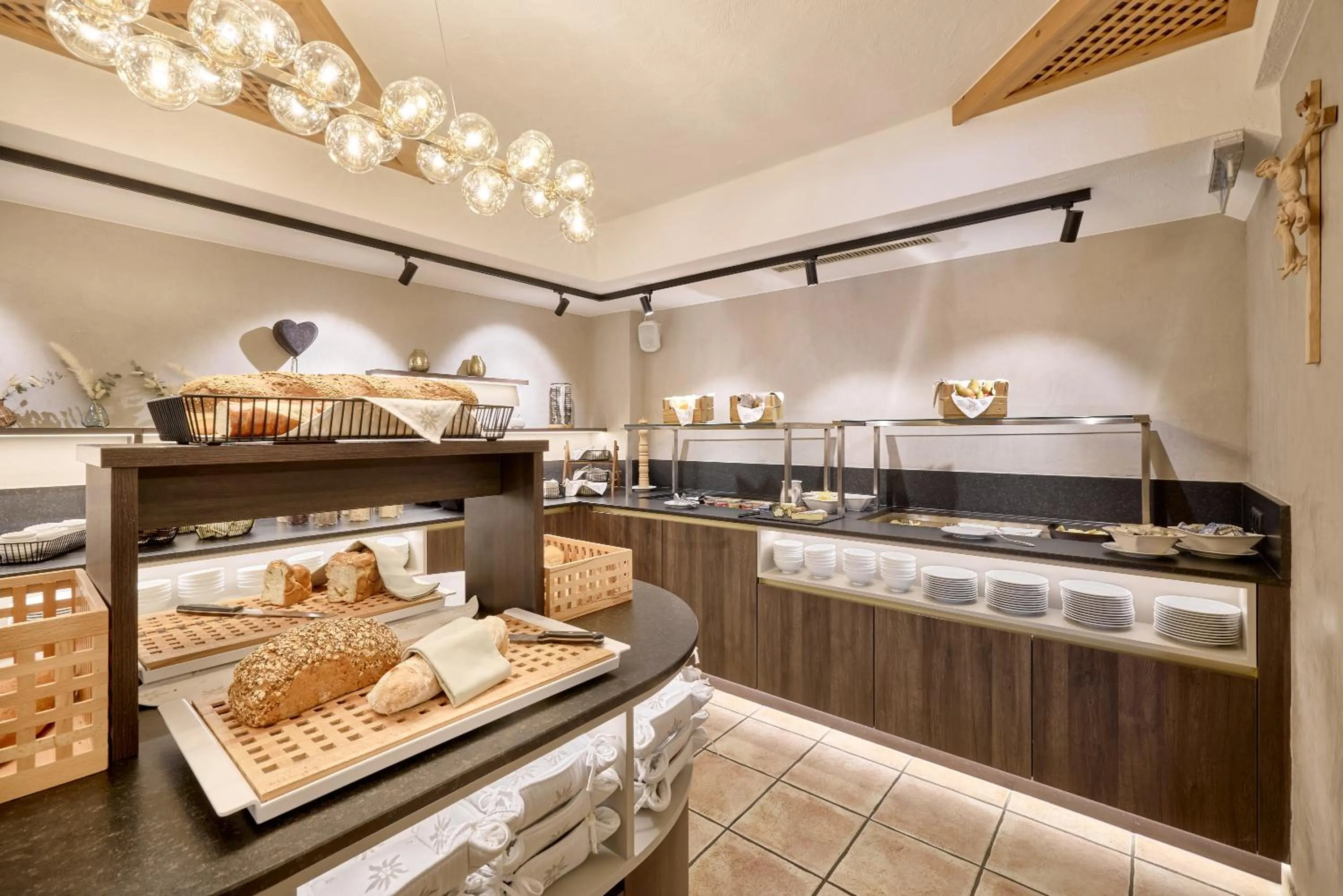 Breakfast in Hotel Auderer