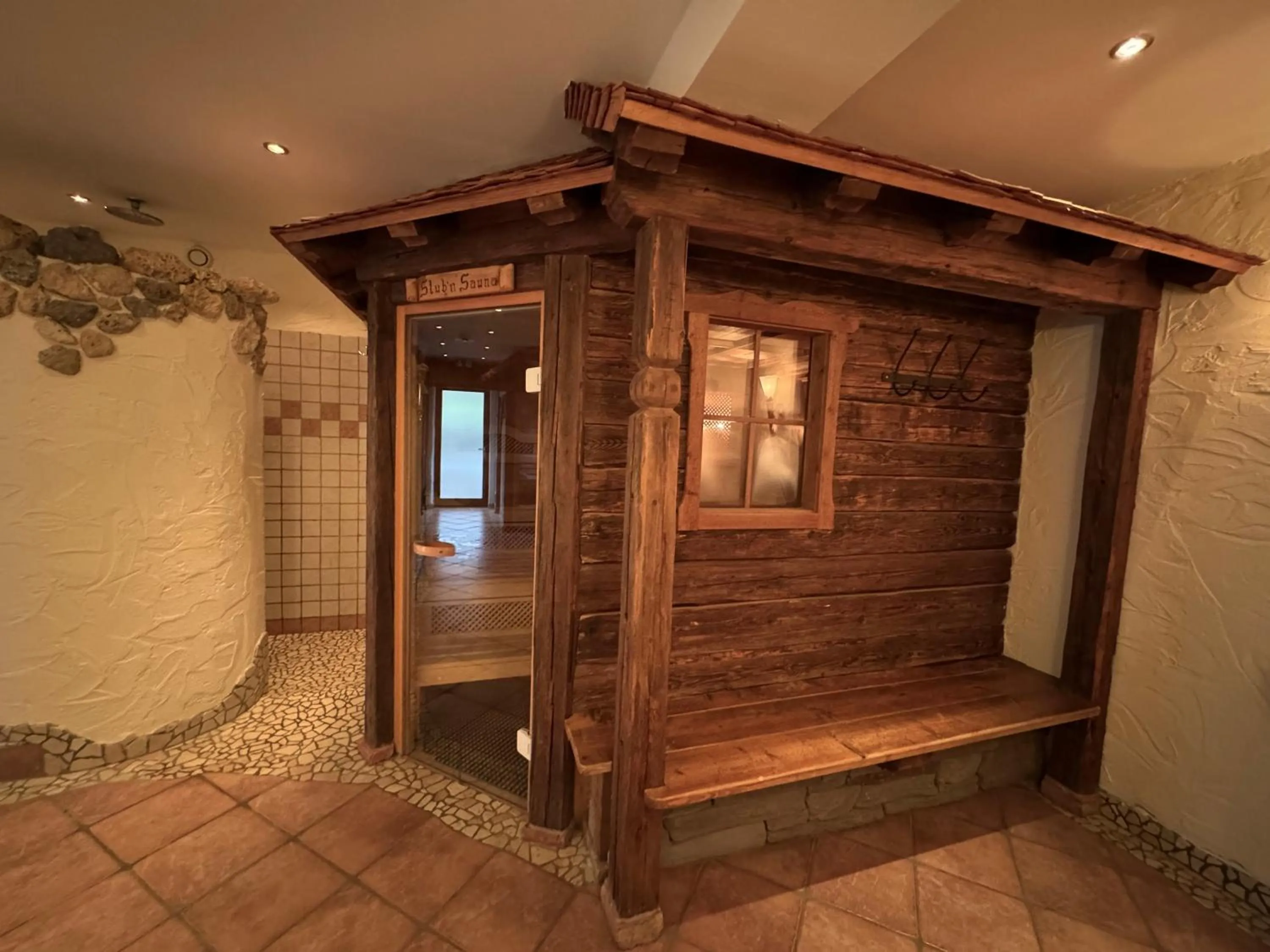 Spa and wellness centre/facilities in Natur & Familienhotel Der Stieglerhof