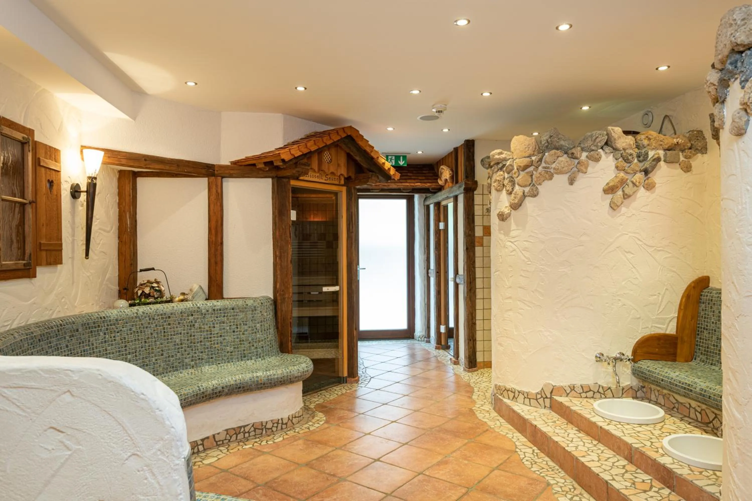 Spa and wellness centre/facilities in Natur & Familienhotel Der Stieglerhof