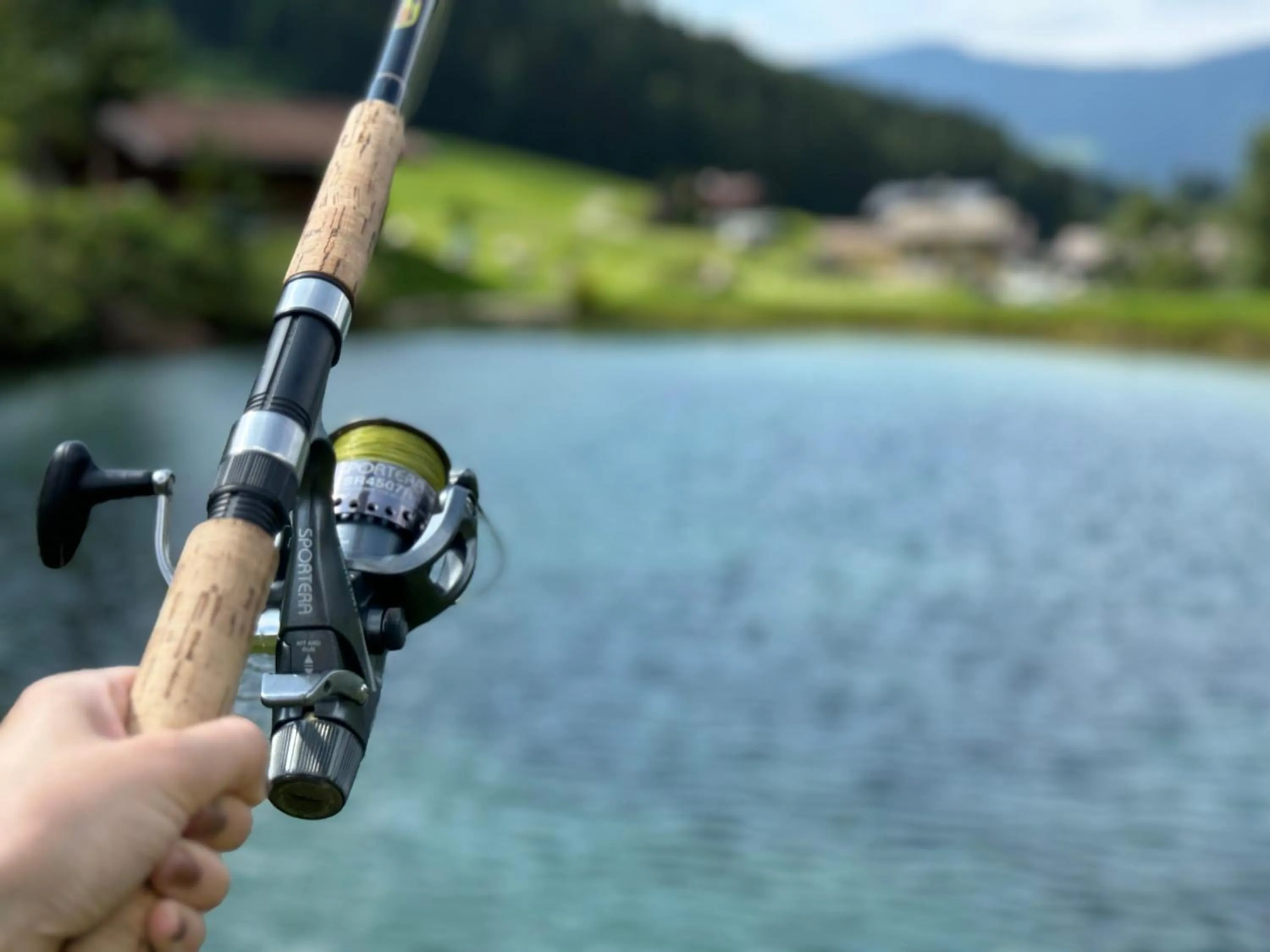 Fishing in Natur & Familienhotel Der Stieglerhof