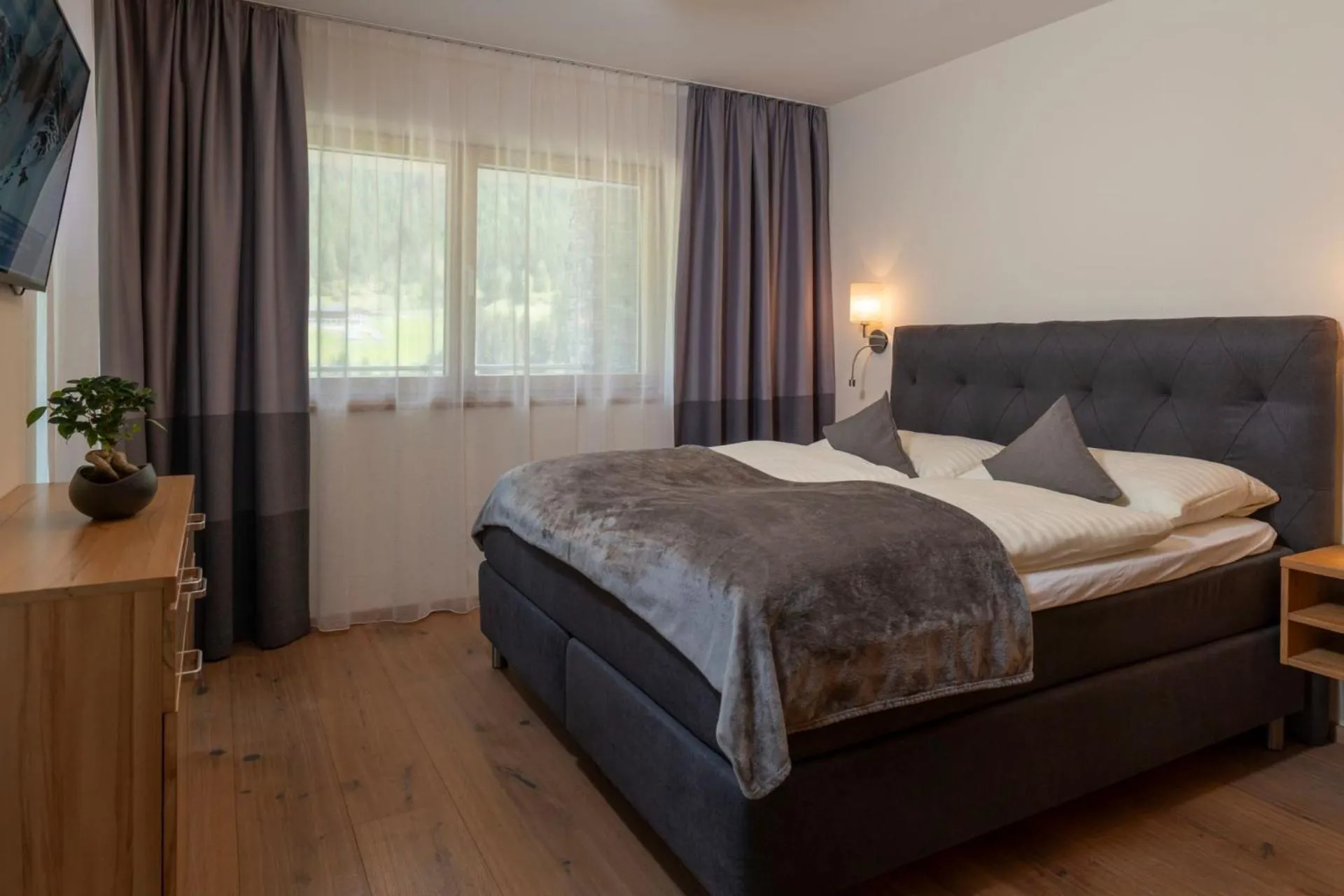 Bedroom, Bed in Natur & Familienhotel Der Stieglerhof