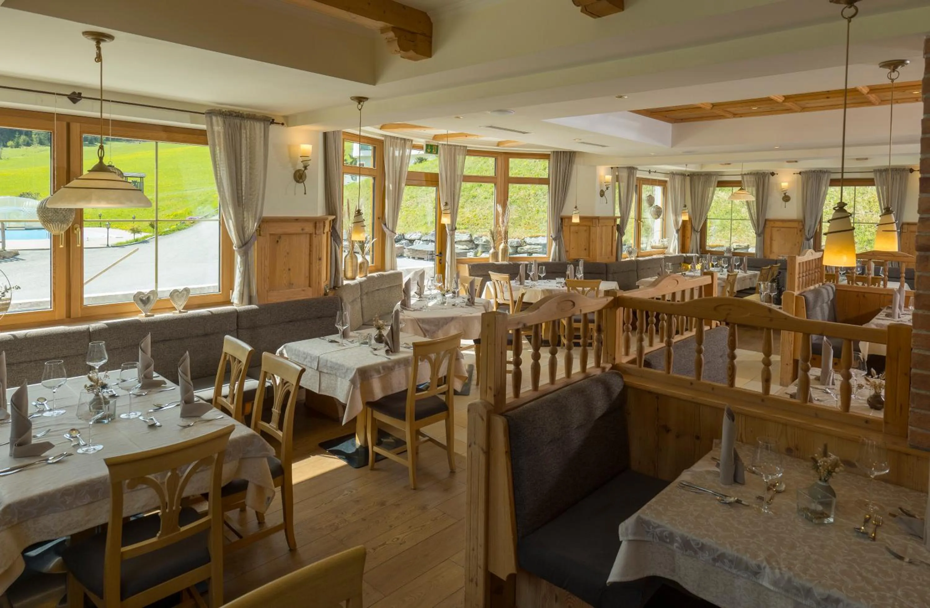 Restaurant/places to eat in Natur & Familienhotel Der Stieglerhof