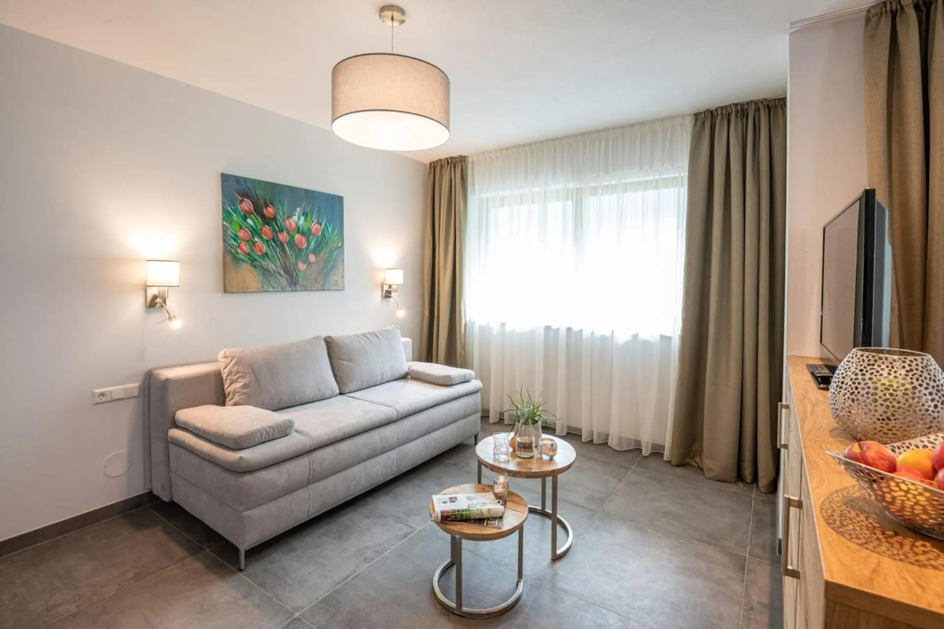 Seating area in Natur & Familienhotel Der Stieglerhof