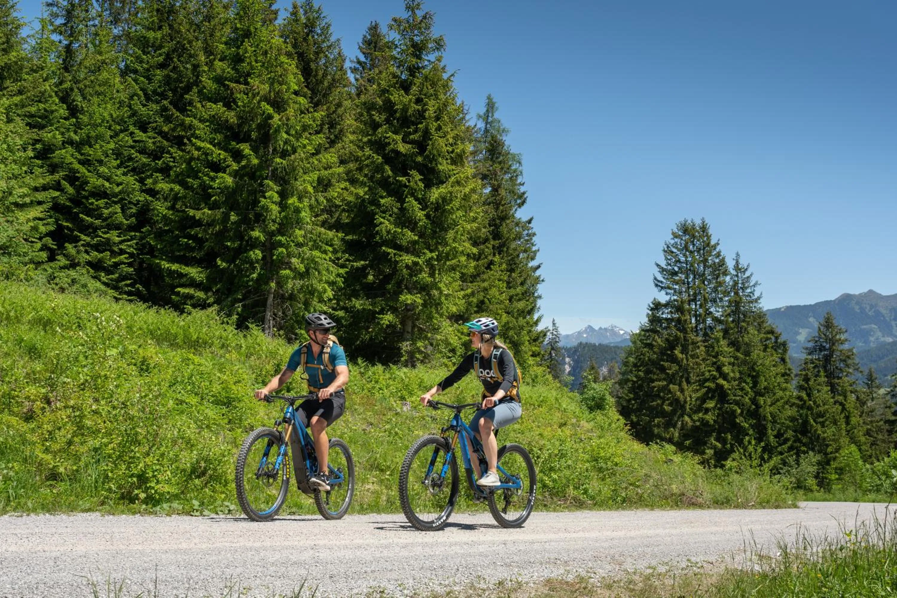 Cycling in Natur & Familienhotel Der Stieglerhof