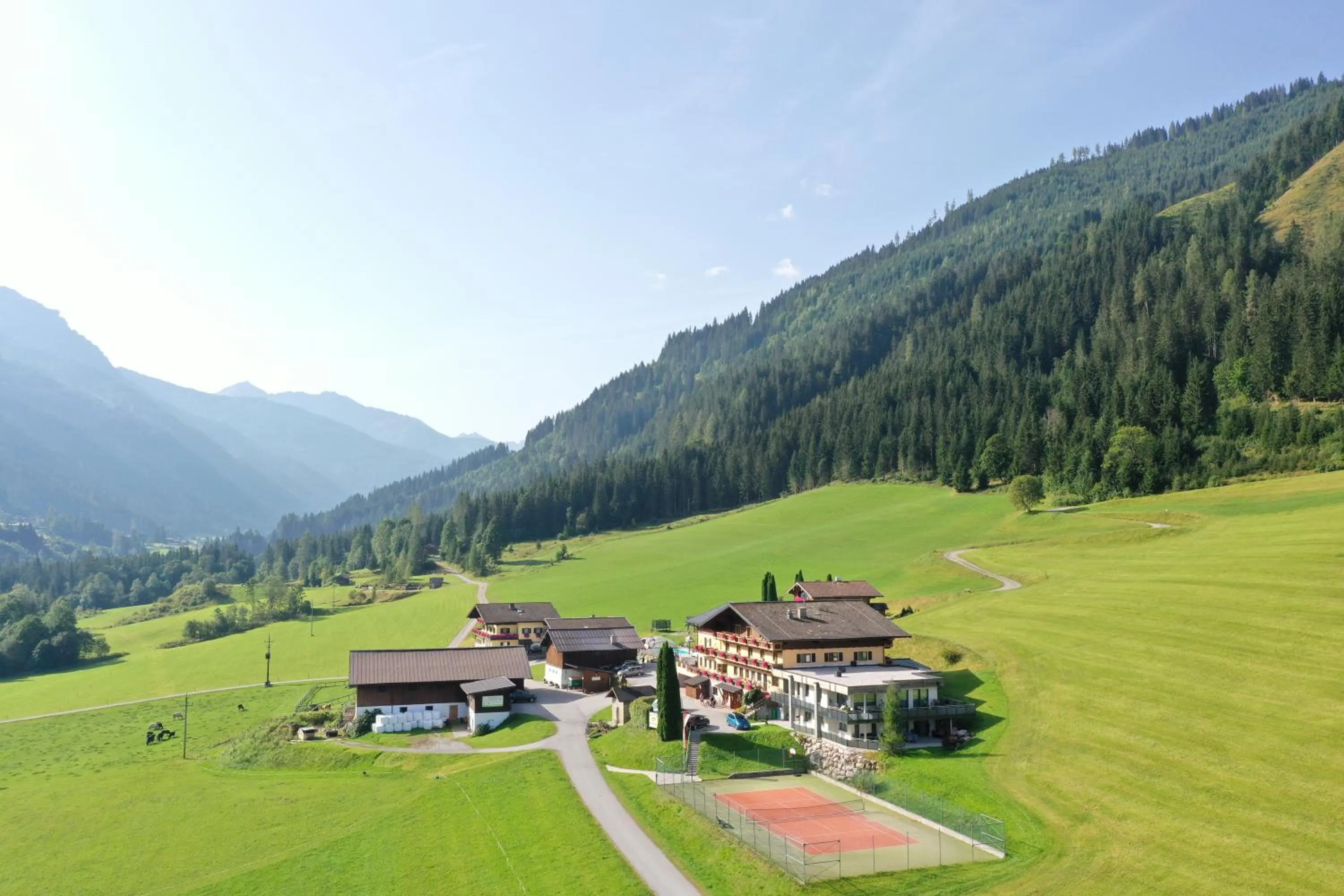 Property building in Natur & Familienhotel Der Stieglerhof