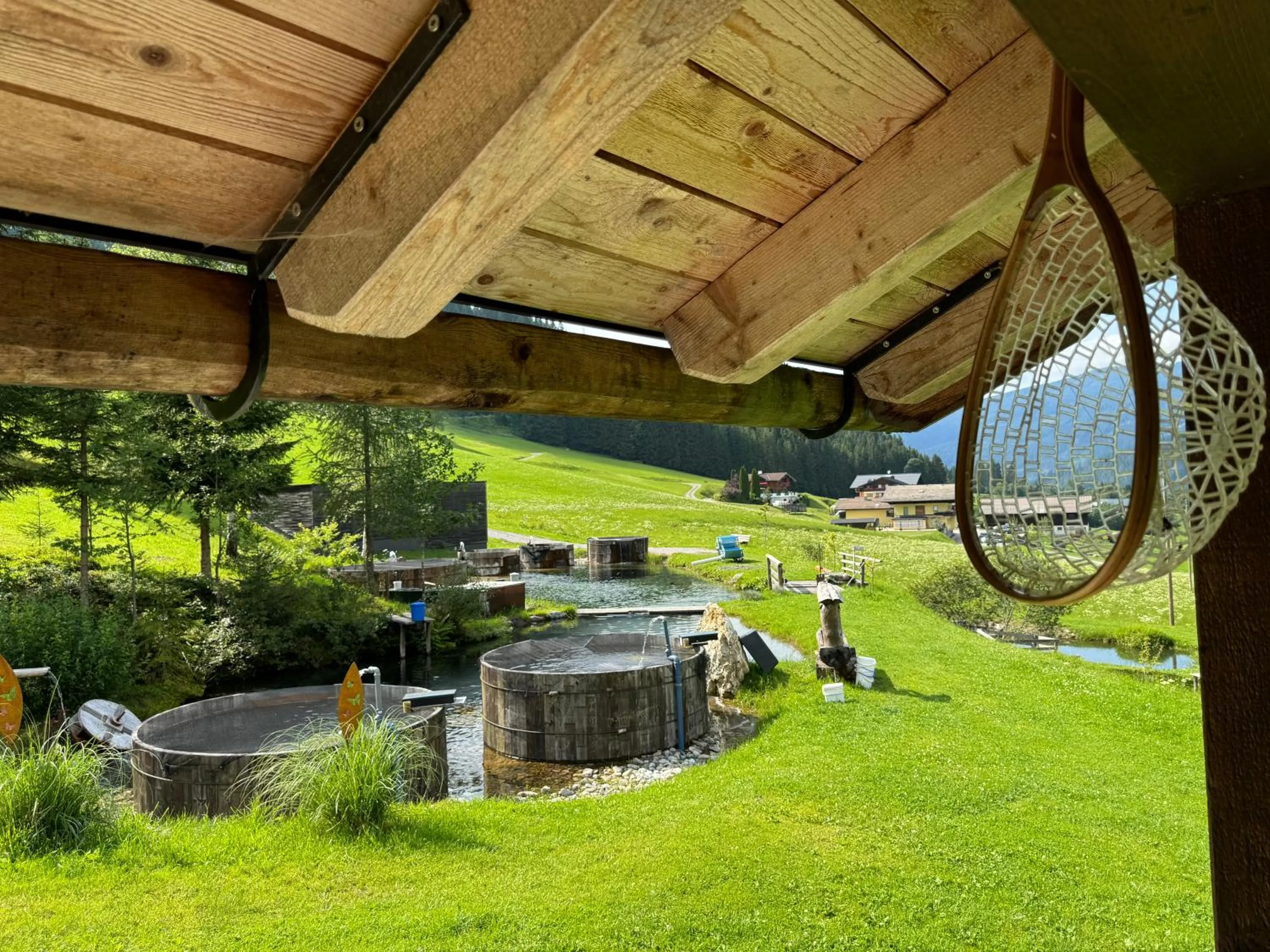 Fishing in Natur & Familienhotel Der Stieglerhof