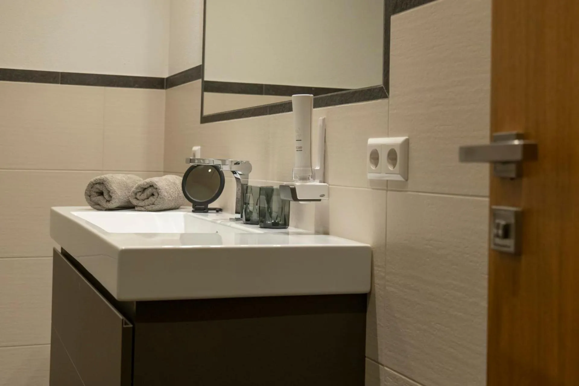 Bathroom in Natur & Familienhotel Der Stieglerhof